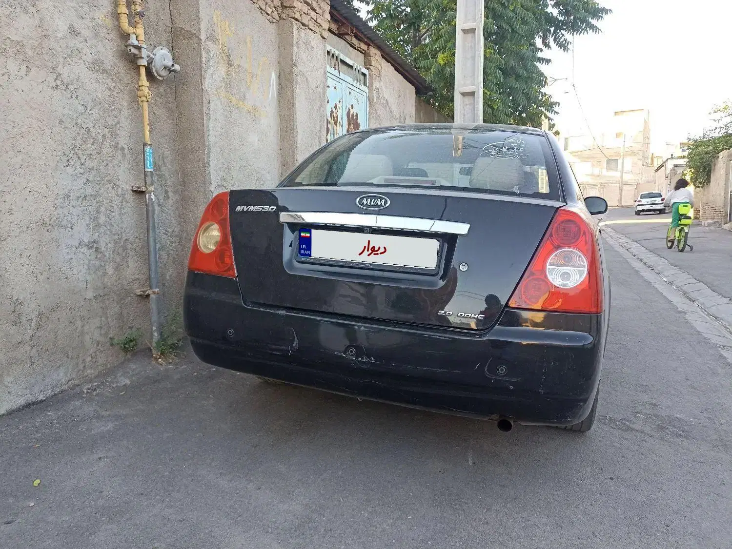 mvmمشکی|خودرو سواری و وانت|آبیک, |دیوار