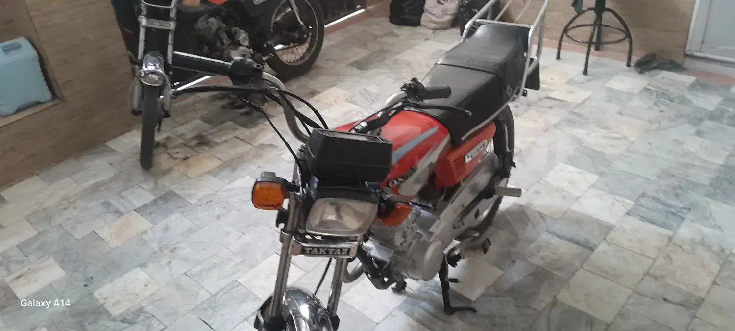 موتور مدل ۸۸|موتورسیکلت|گرگان, |دیوار