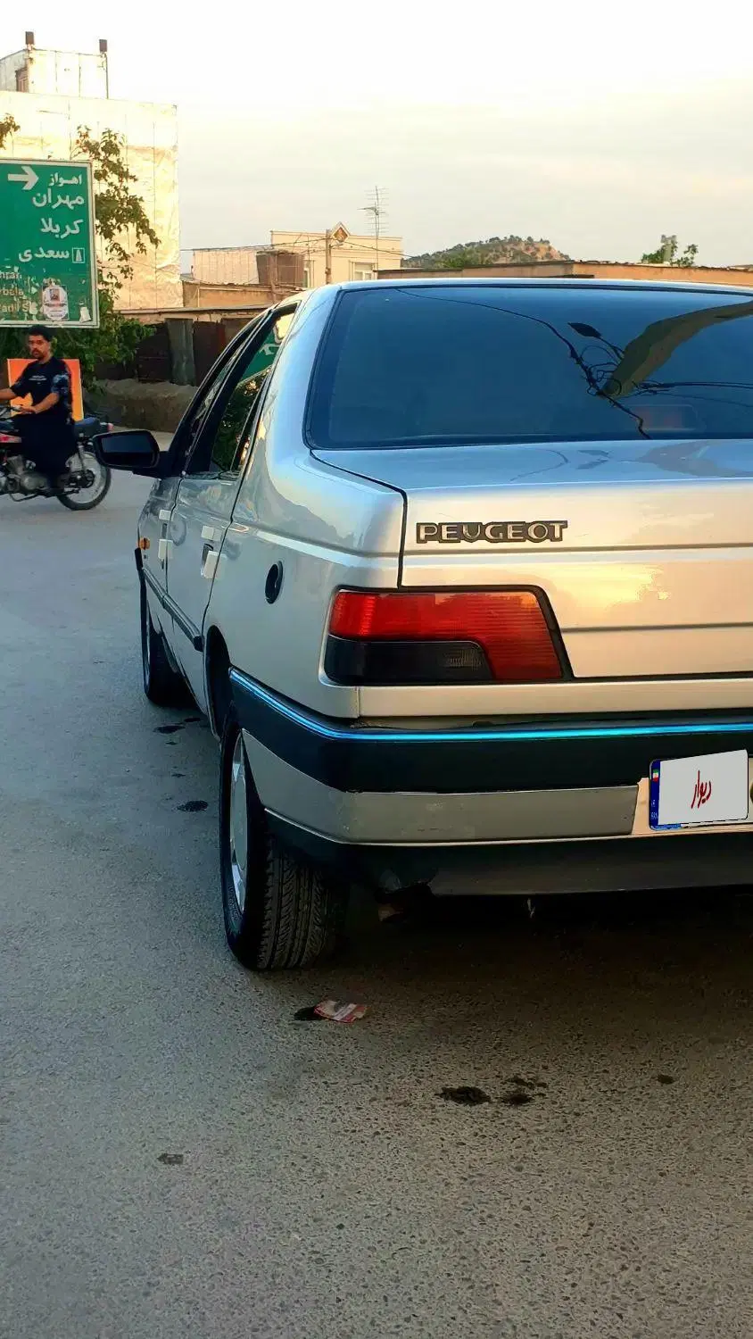 405 مدل93 CNG|خودرو سواری و وانت|ملکشاهی, |دیوار