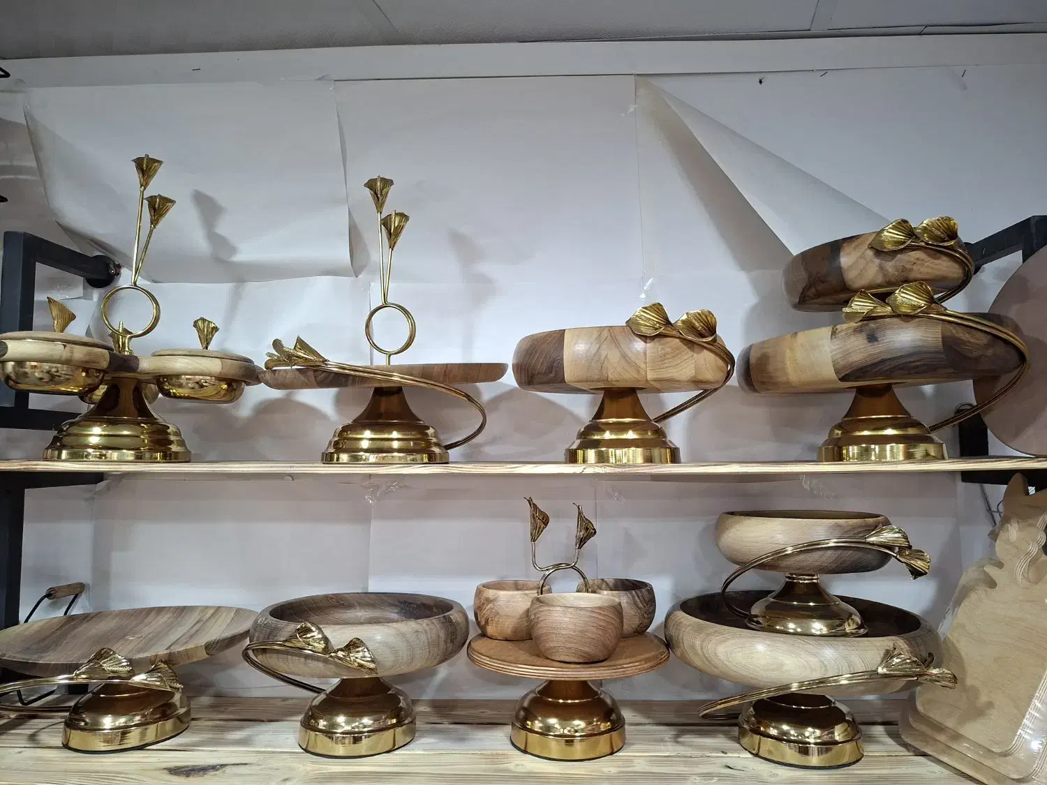 چوبی|ظروف سرو و پذیرایی|بردسیر, |دیوار