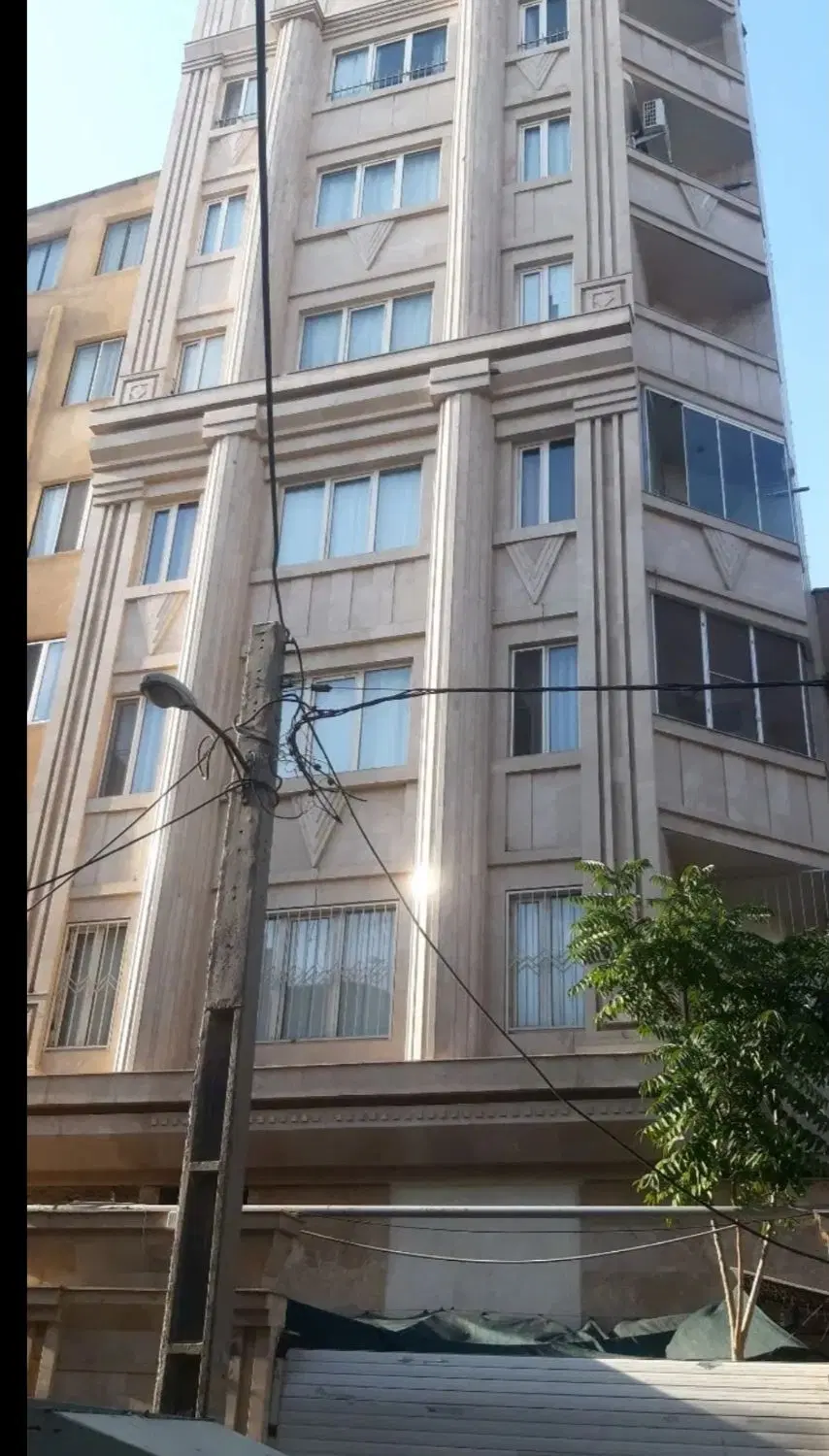 ۱۲۵مترروبه نماخوش نقشه/نورگیر/۲خواب/کوکب گلشهر - تصویر 1 از 7