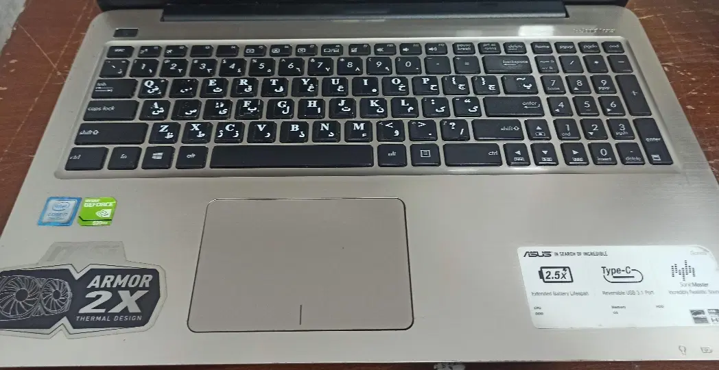لپ تاپ ASUS|رایانه همراه|تربتحیدریه, فرمانداری|دیوار