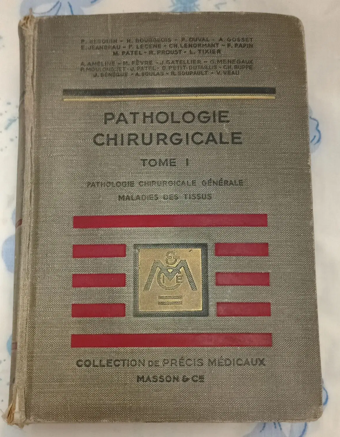 PATHOLOGIE CHIRURGICALE TOME ONE|کتاب و مجله آموزشی|رودهن, |دیوار