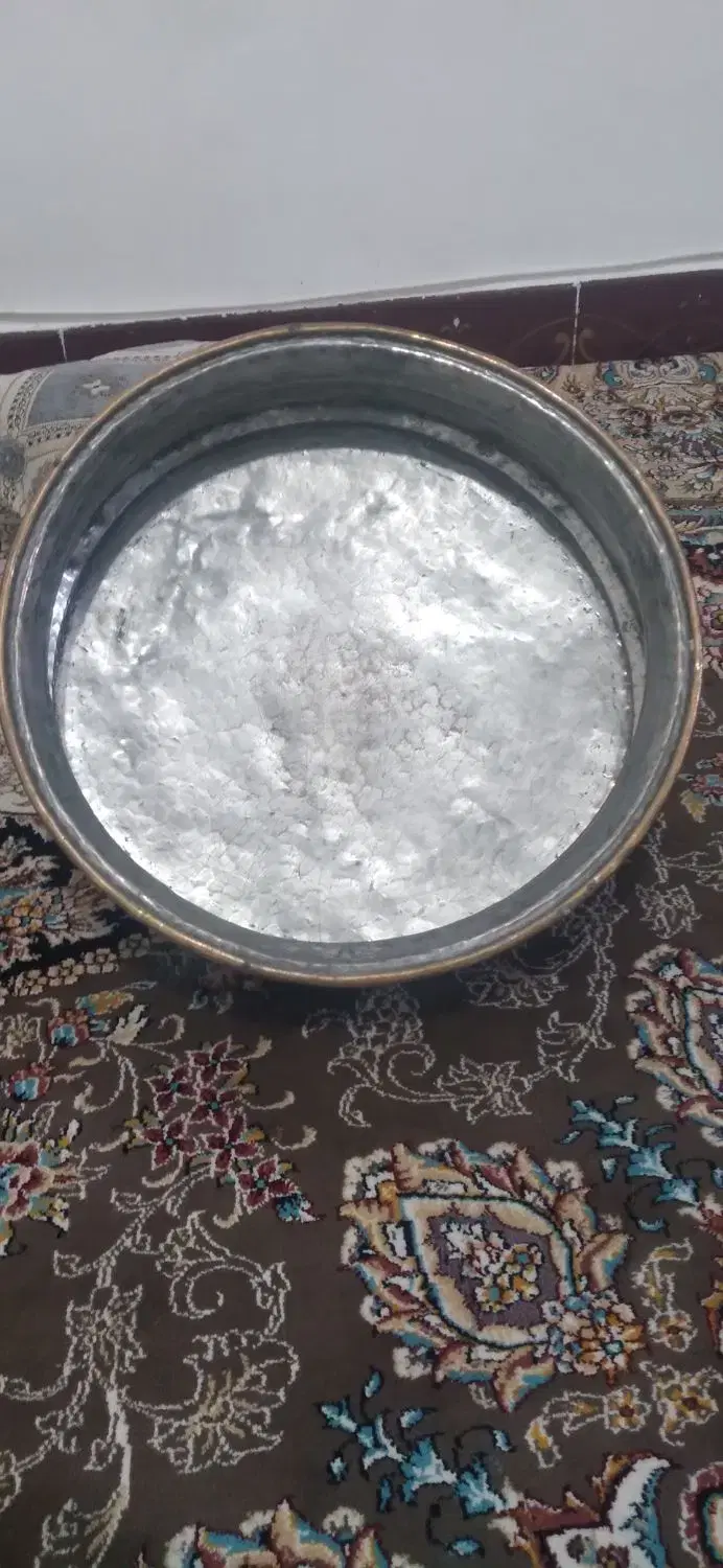 دیگ مسی|کلکسیون اشیاء عتیقه|قوچان, |دیوار