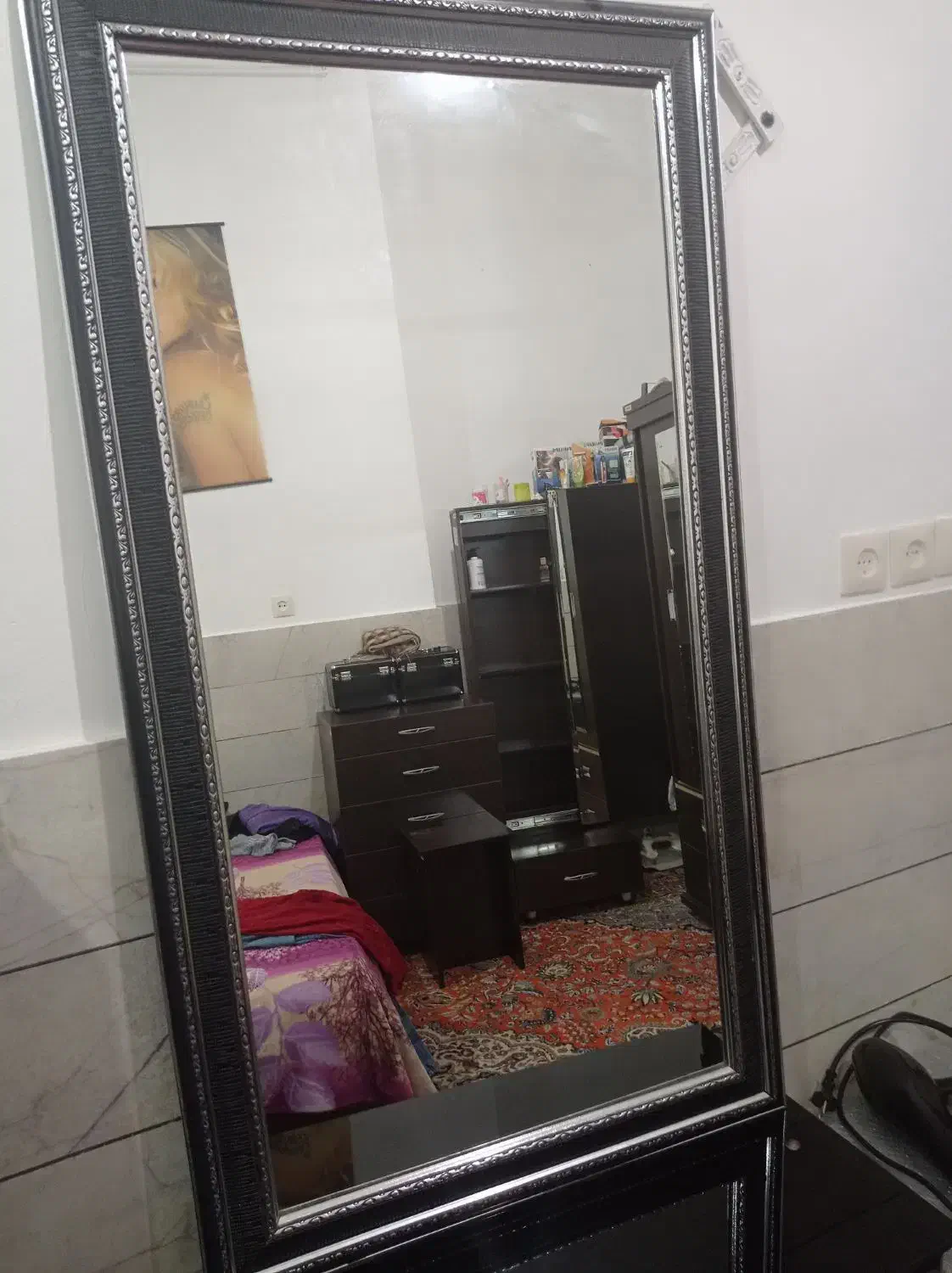 آینه کنسول|بوفه، ویترین، کنسول|قائن, |دیوار