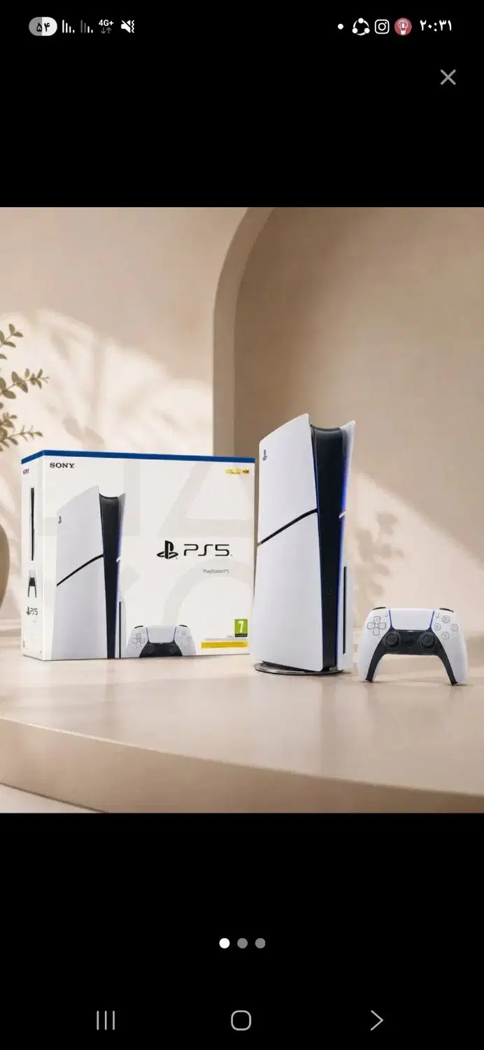 PS5 slim 1T|کنسول، بازی ویدئویی و آنلاین|اصفهان, طاحونه|دیوار