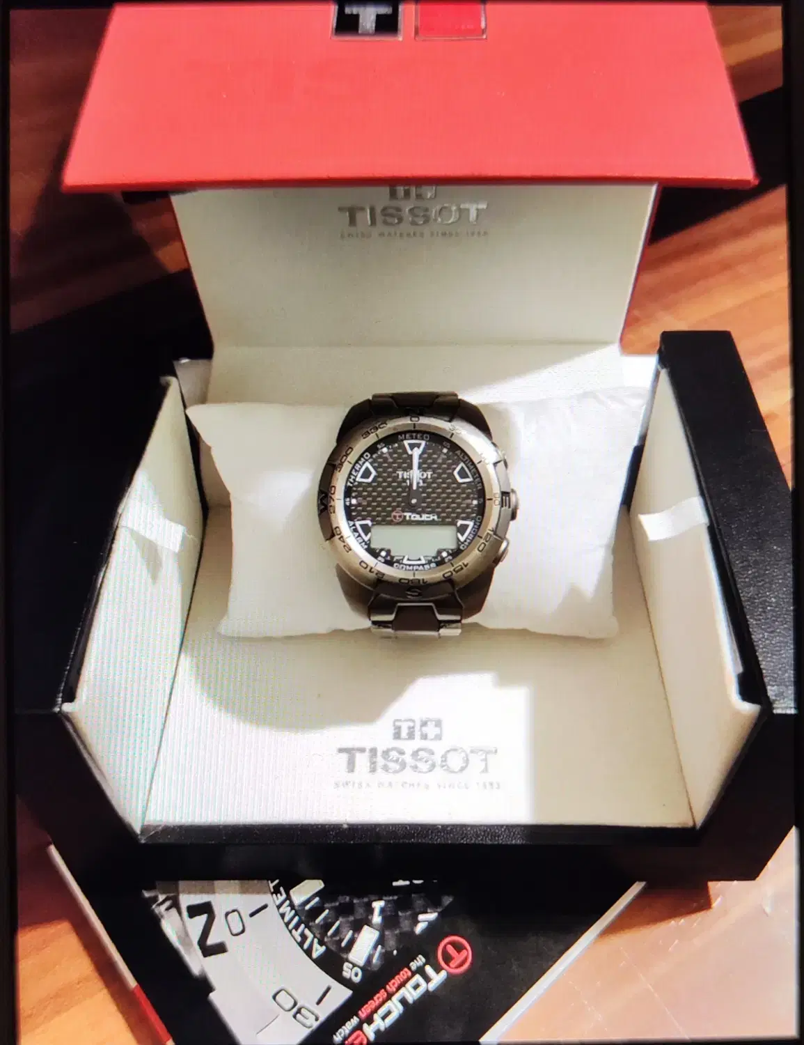 Tissot t touch expert|ساعت|شیراز, ارم|دیوار