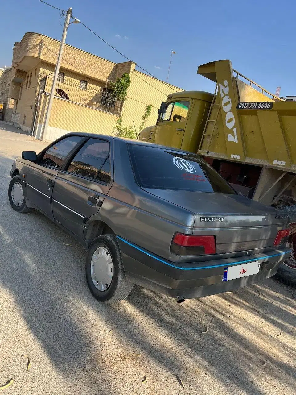 405 glx 94|خودرو سواری و وانت|سپیدان, |دیوار