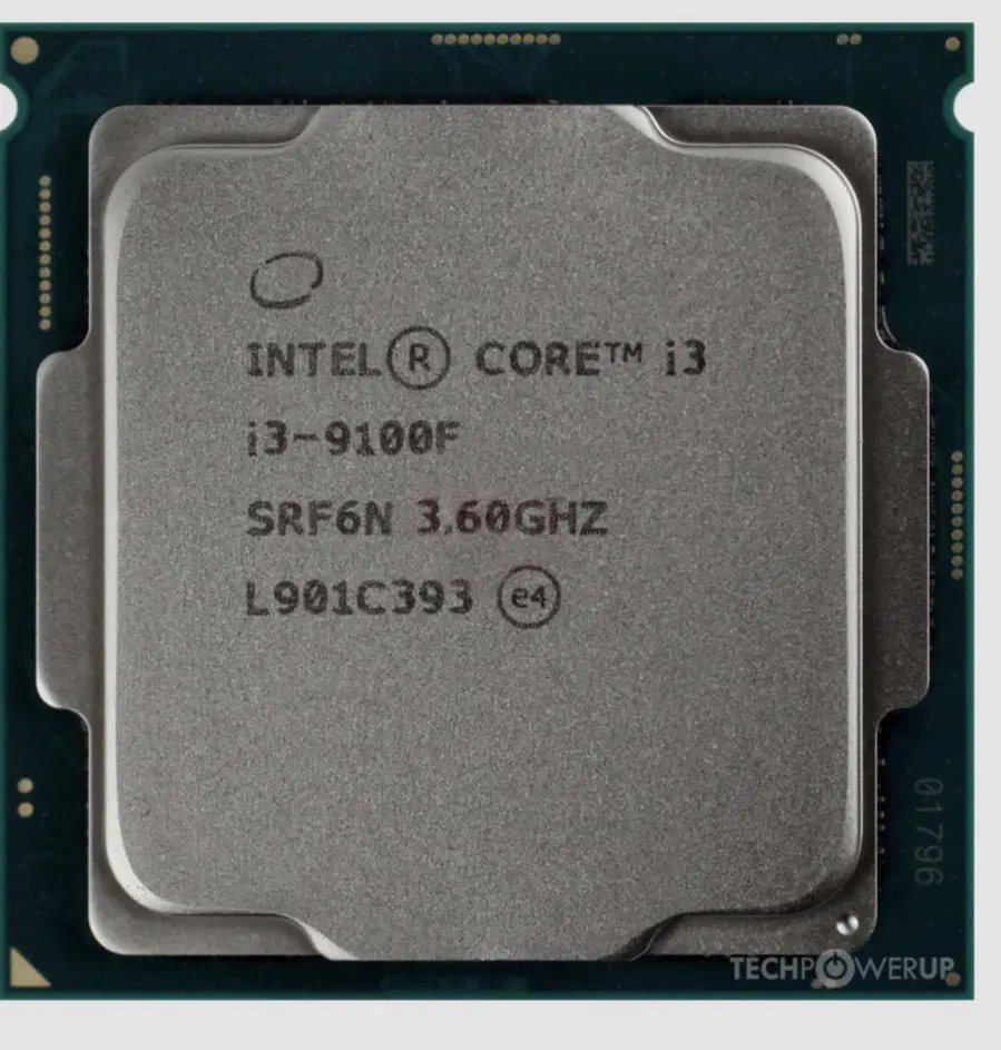 Cpu i3 9100f|قطعات و لوازم جانبی رایانه|اراک, |دیوار