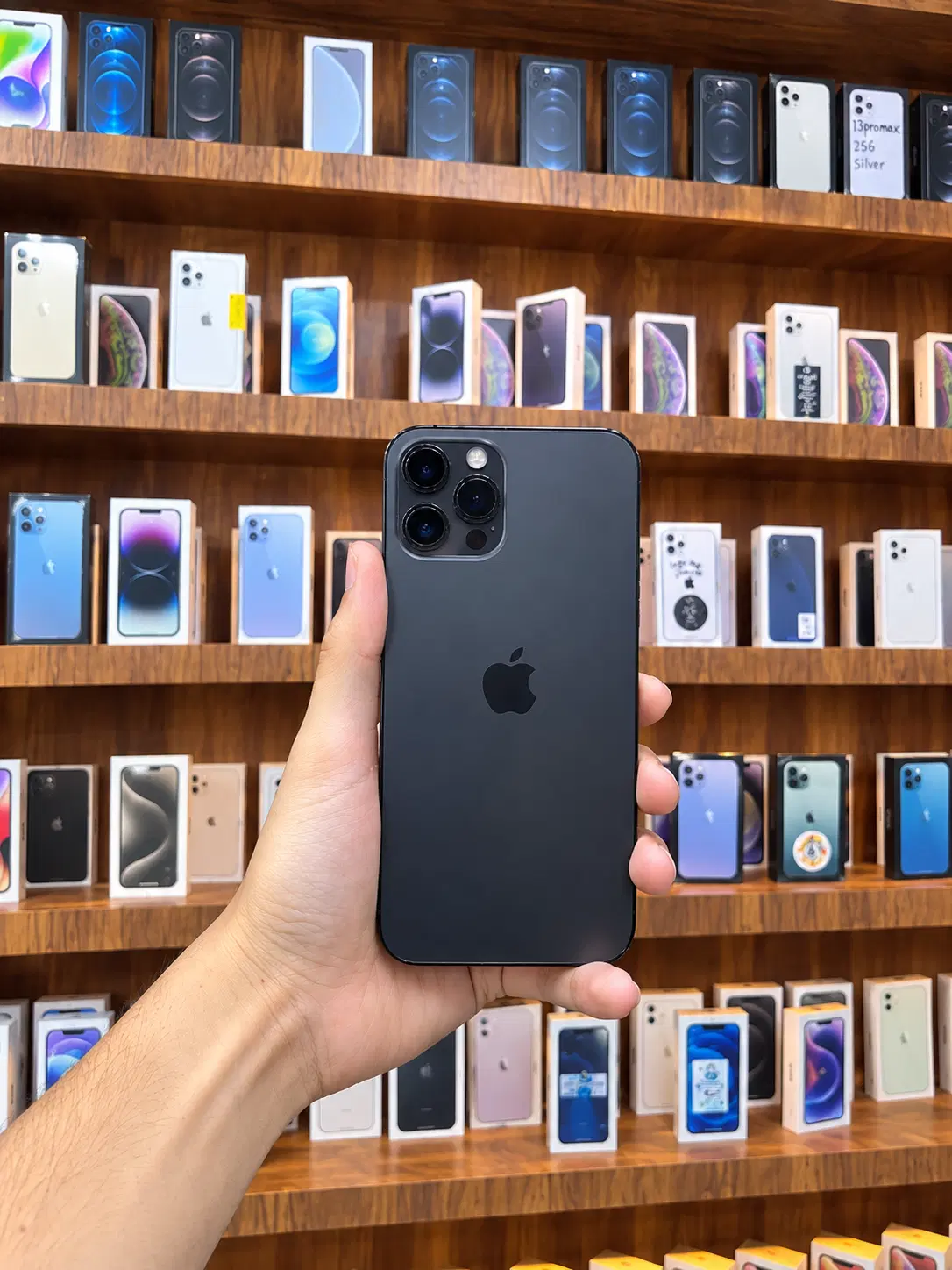 iPhone 12 promax|موبایل|تهران, شیخ هادی|دیوار