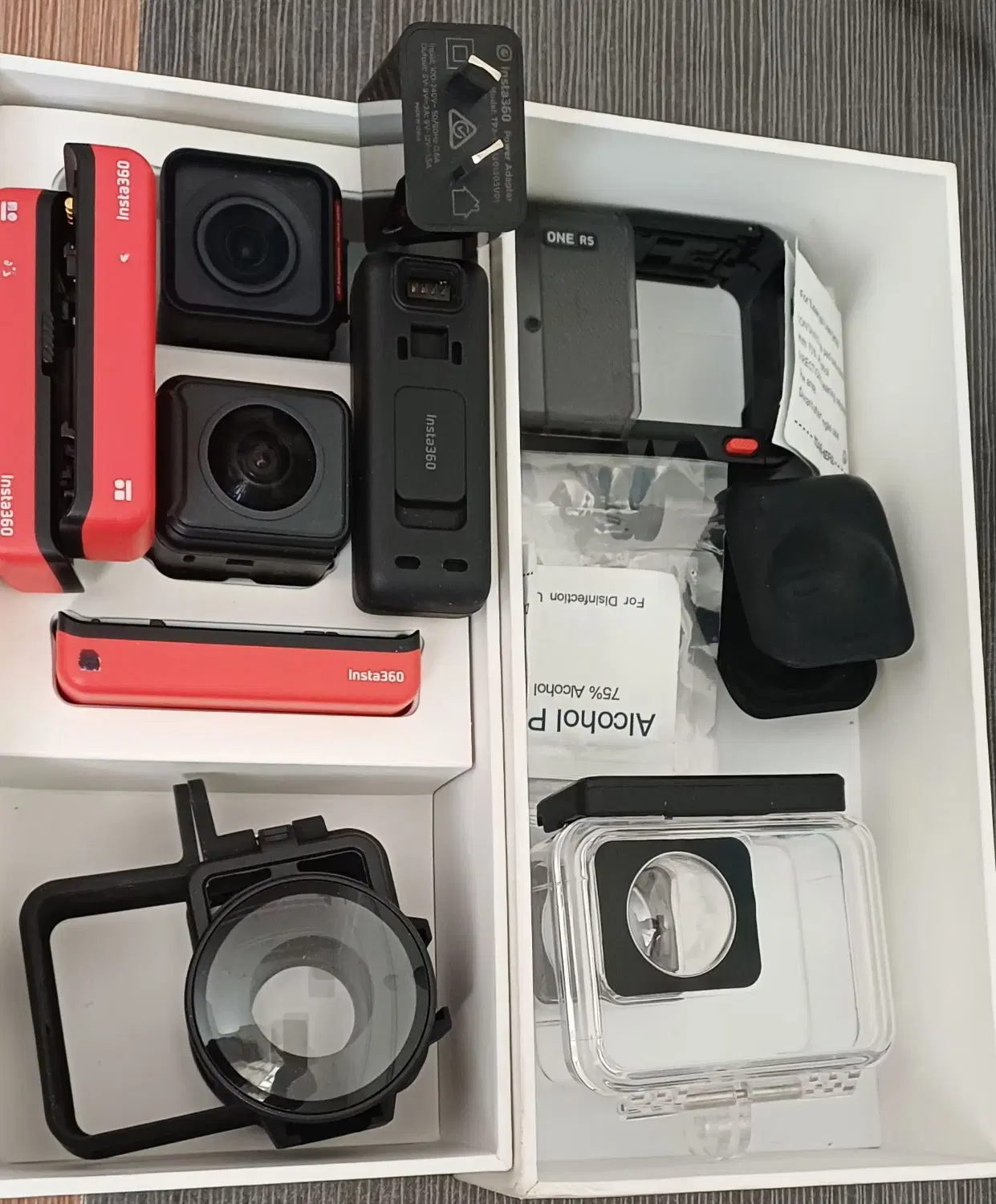 insta 360 rs|دوربین عکاسی و فیلمبرداری|تهران, نیکنام|دیوار
