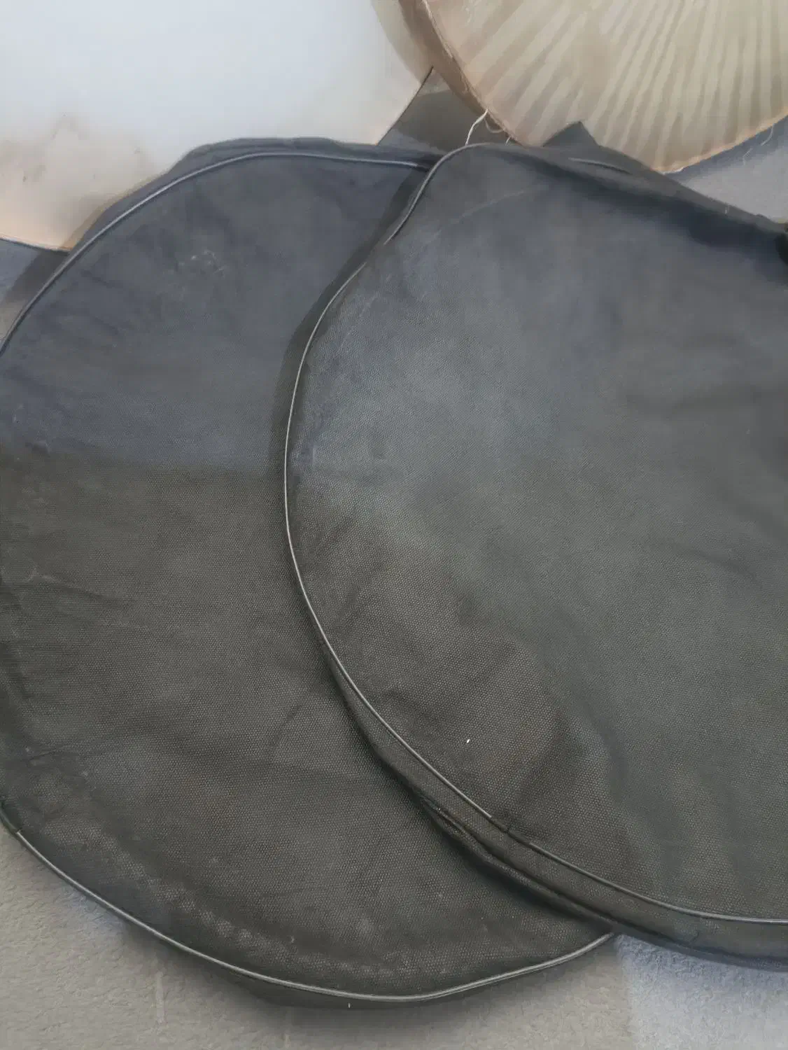 ۲ عدد دف|سازهای سنتی|سنندج, |دیوار