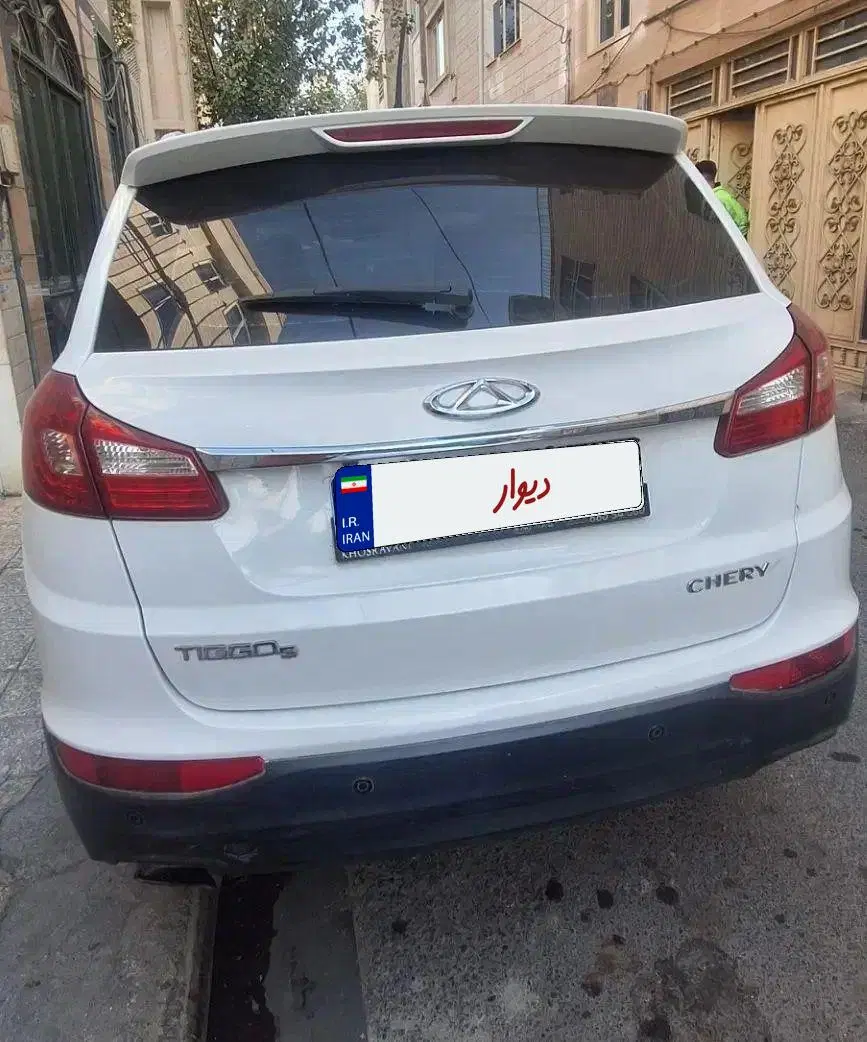 تیگو 5 مدل ۹۵|خودرو سواری و وانت|تهران, نعمت‌آباد|دیوار