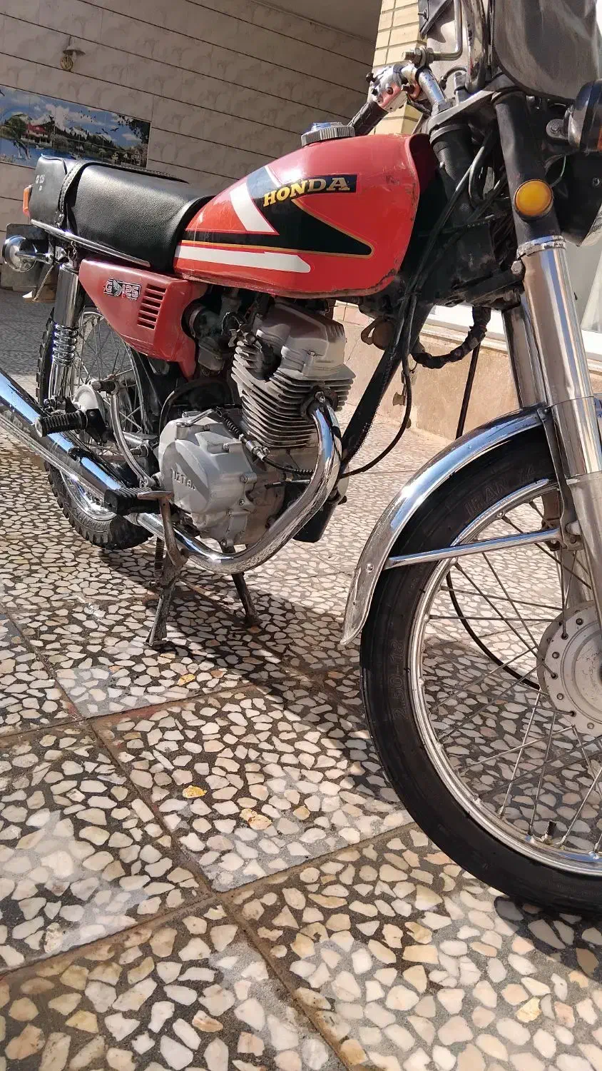 موتور 125|موتورسیکلت|اصفهان, عاشقآباد|دیوار