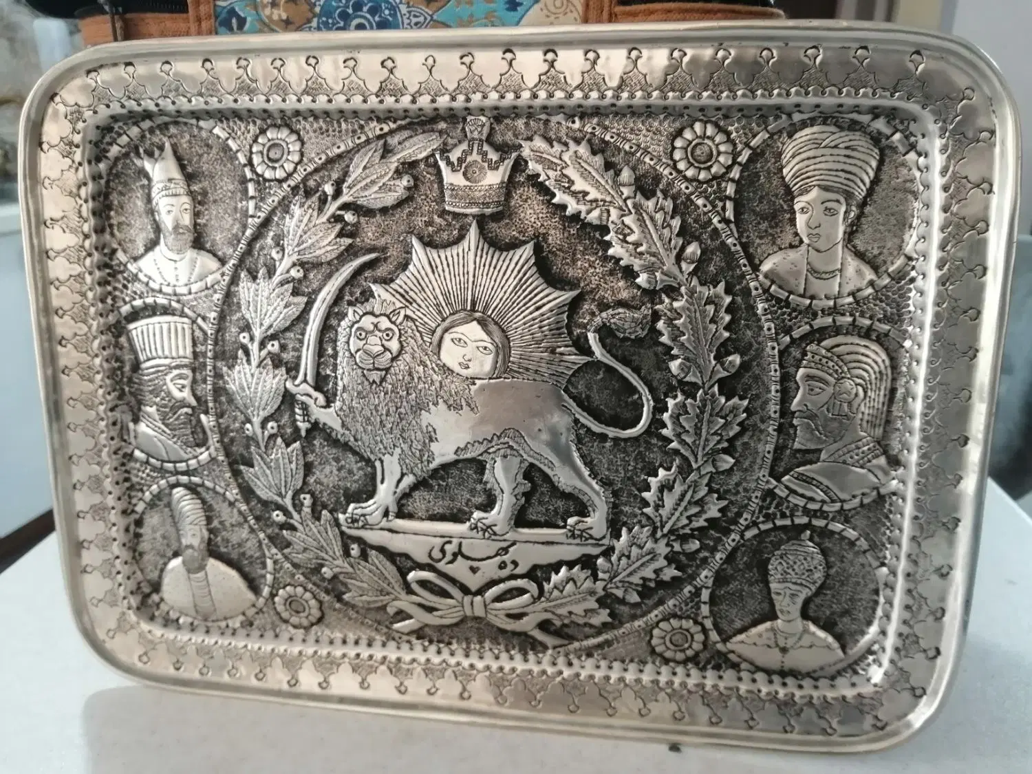 سینی|صنایع دستی و سایر لوازم تزئینی|تهران, مینای جنوبی|دیوار