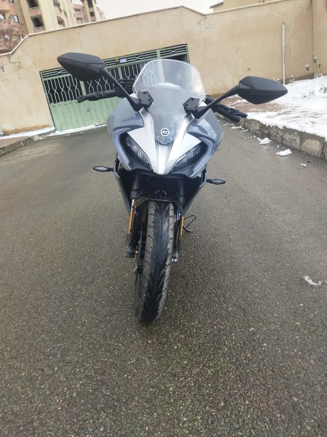 CF moto 250 cc|موتورسیکلت|تهران, شهران جنوبی|دیوار