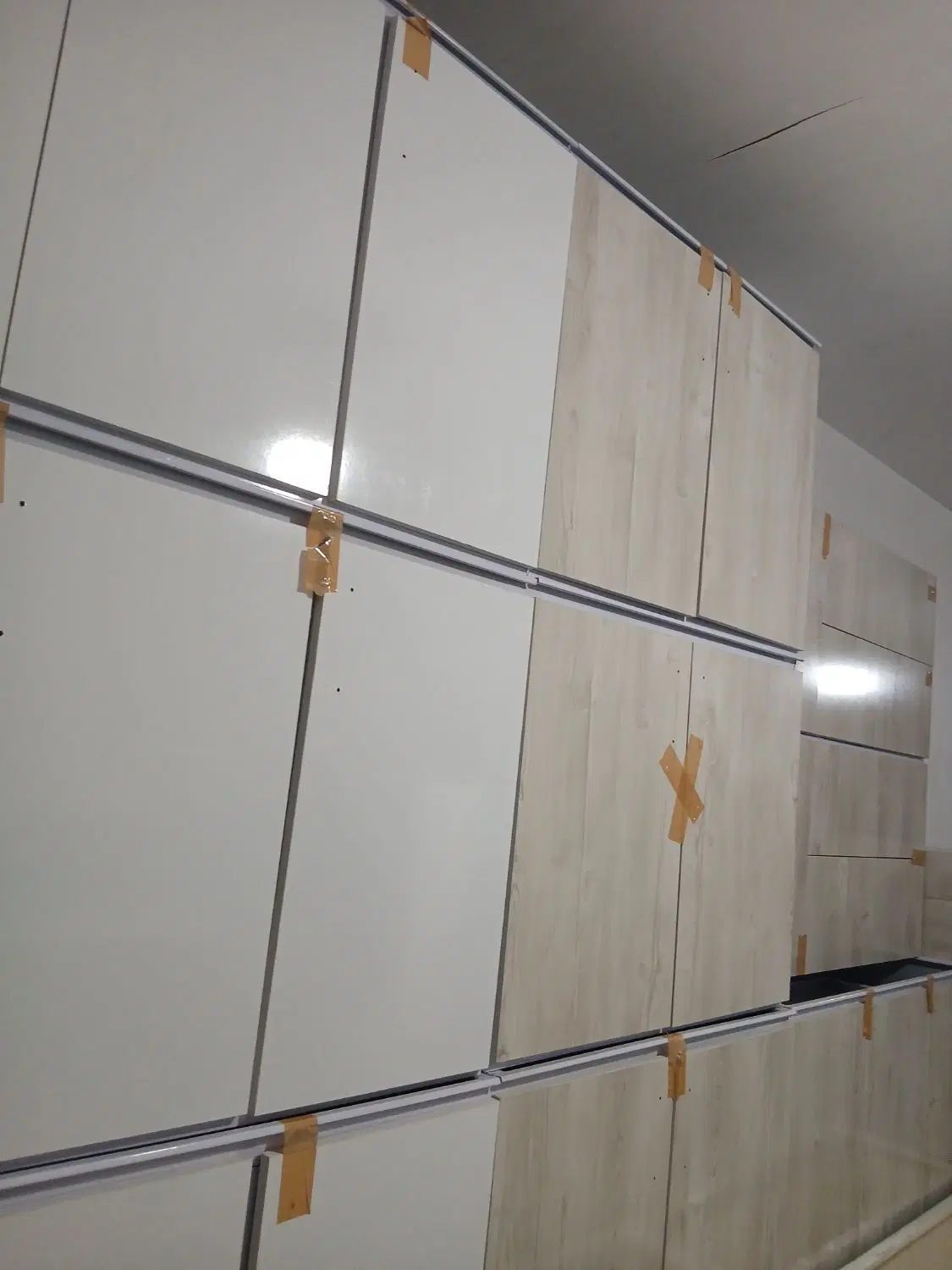 کابینت|آبچکان و نظمدهنده ظروف|ازنا, |دیوار