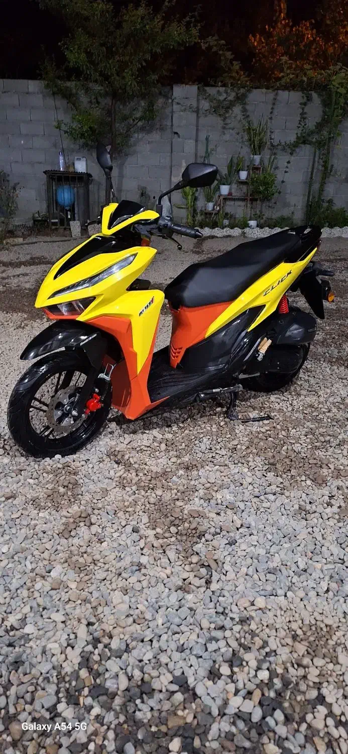 کلیک ۱۸۰ هانی|موتورسیکلت|رشت, شهرک صبا|دیوار