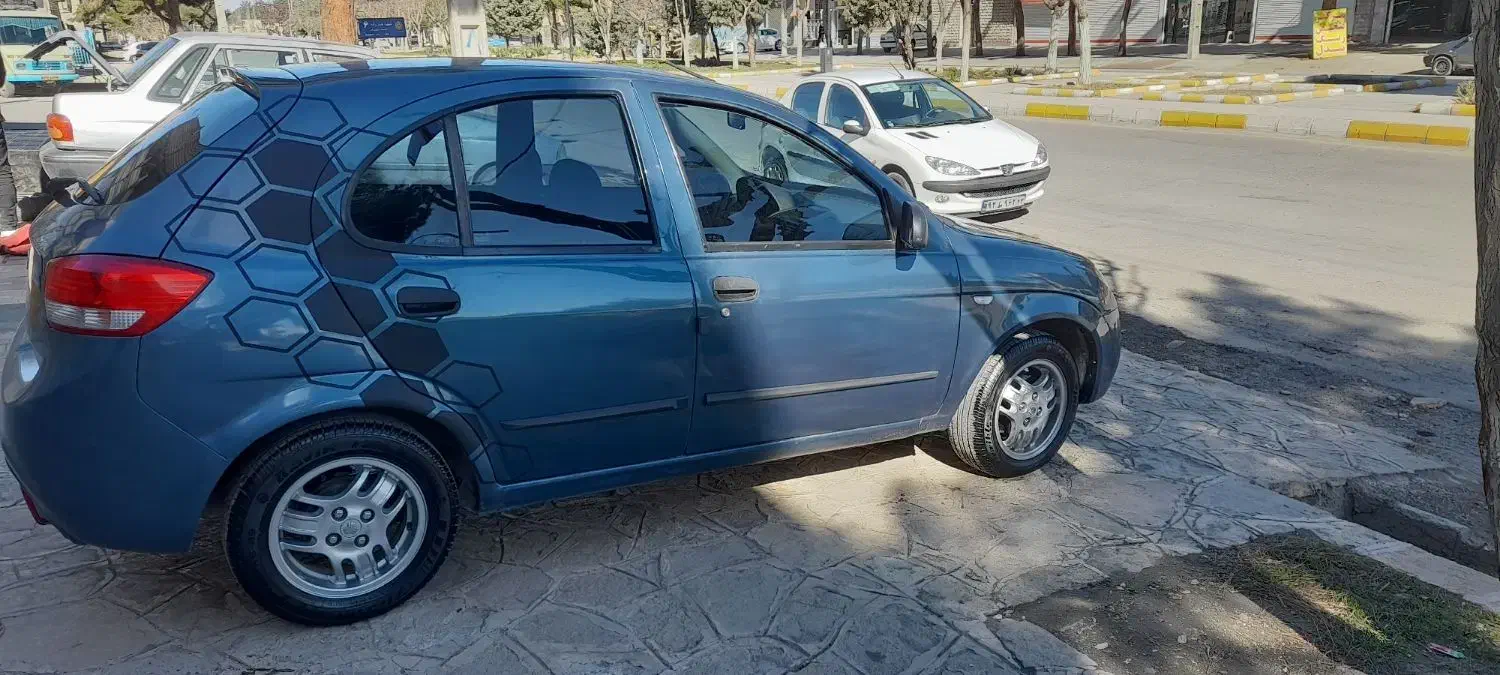 تیبا 2مدل ۹۵|خودرو سواری و وانت|چناران, |دیوار