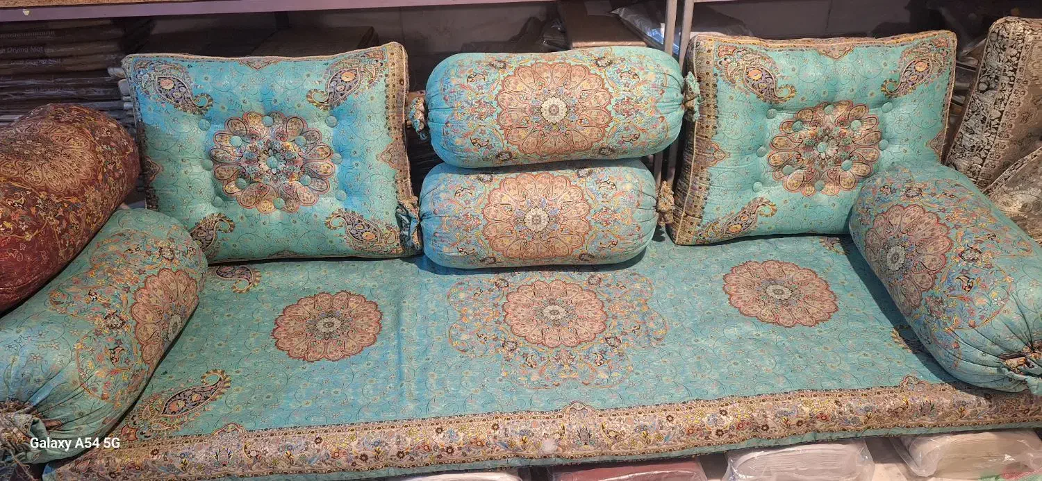 شاهنشین|پشتی|گرگان, |دیوار