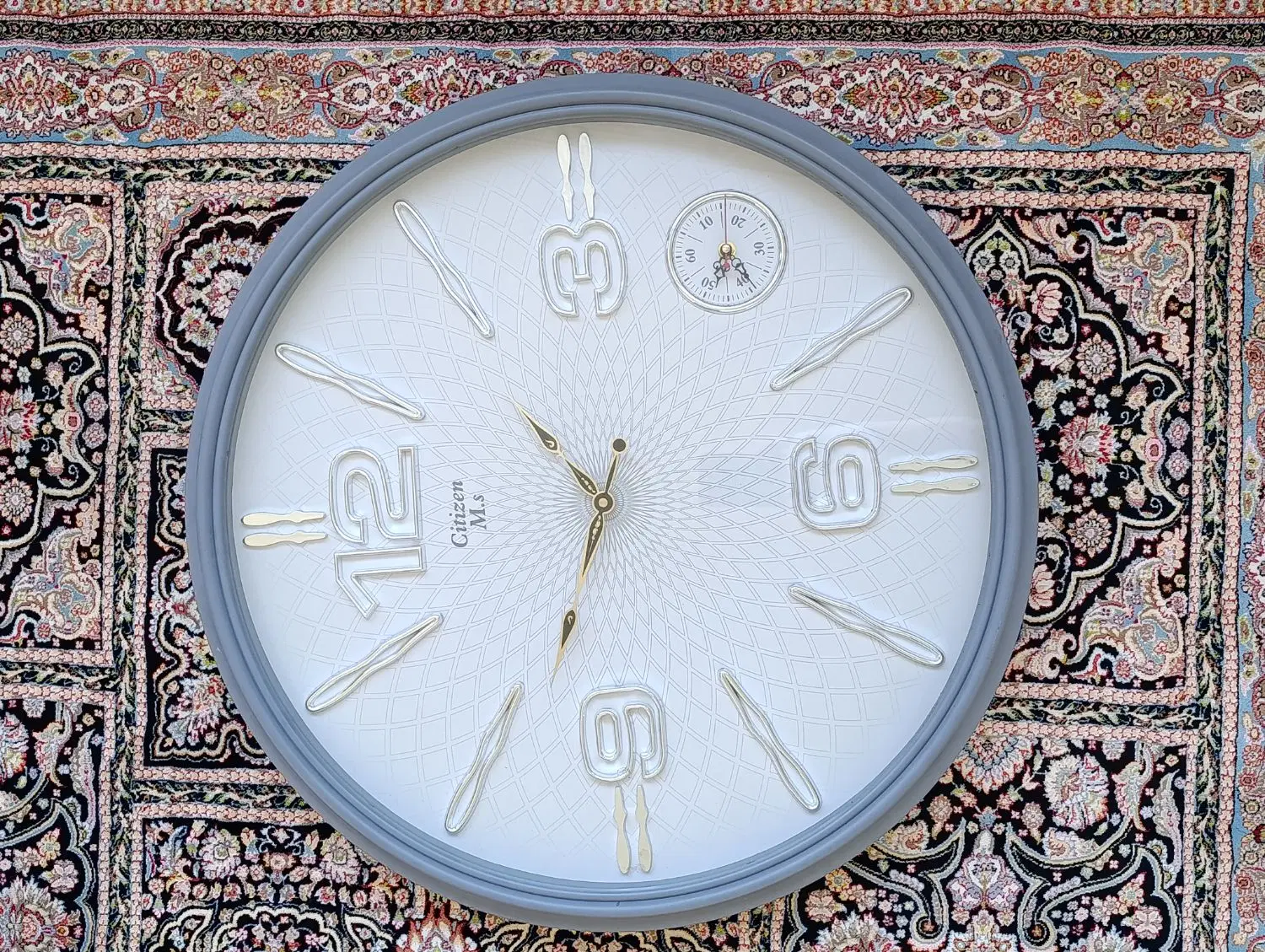 ساعت|ساعت دیواری و تزئینی|همدان, |دیوار