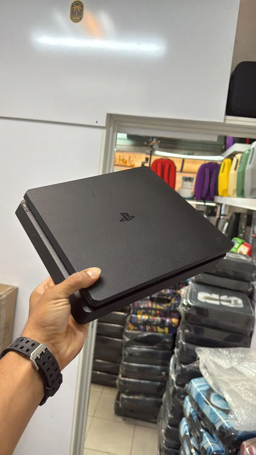 ps4 slim 500g|کنسول، بازی ویدئویی و آنلاین|پاکدشت, پاکدشت (مامازند)|دیوار