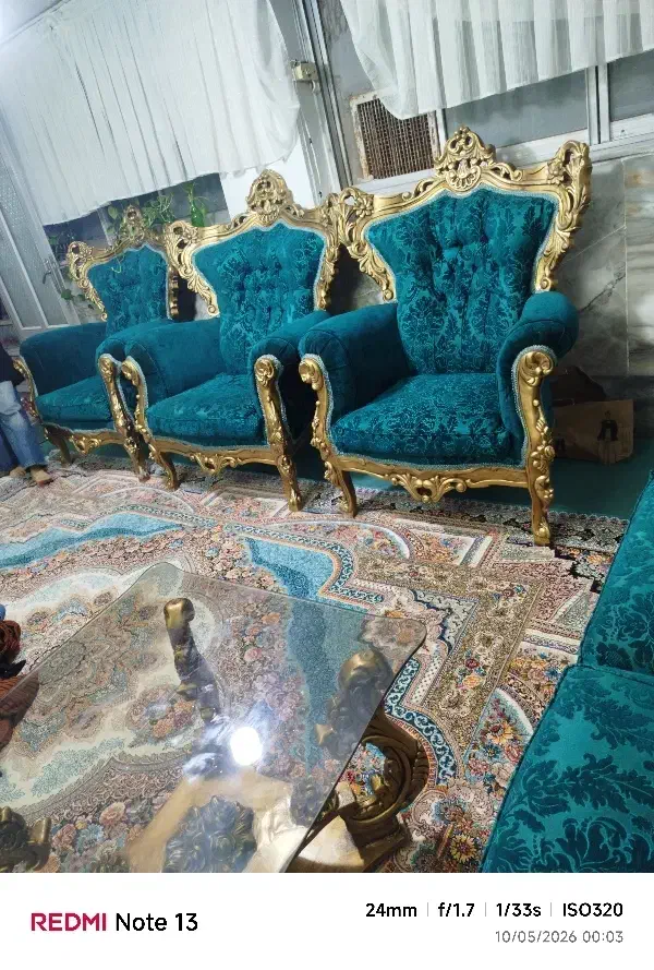 مبل|مبلمان خانگی و میز عسلی|قم, باجک یک|دیوار
