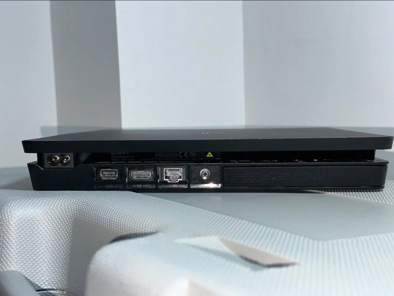 PS4 Slim 500GB|کنسول، بازی ویدئویی و آنلاین|اهواز, زیتون کارمندی|دیوار