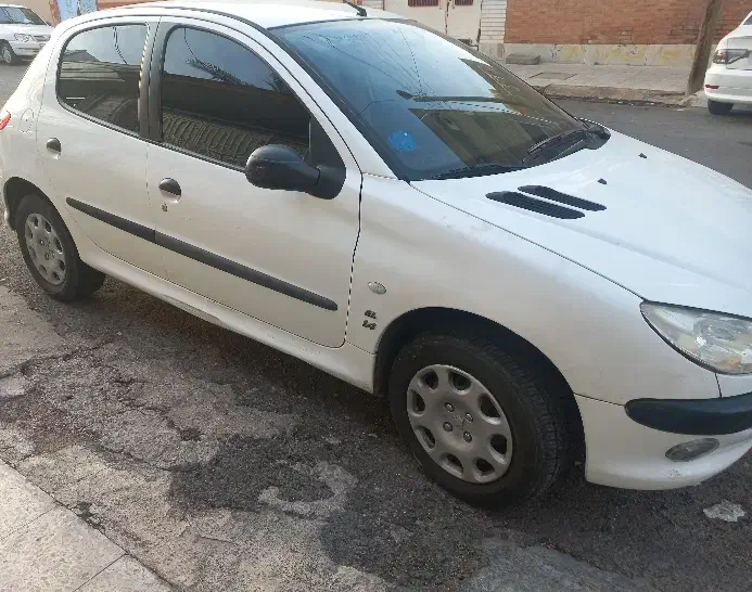 ۲۰۶ مدل ۸۹|خودرو سواری و وانت|دزفول, |دیوار