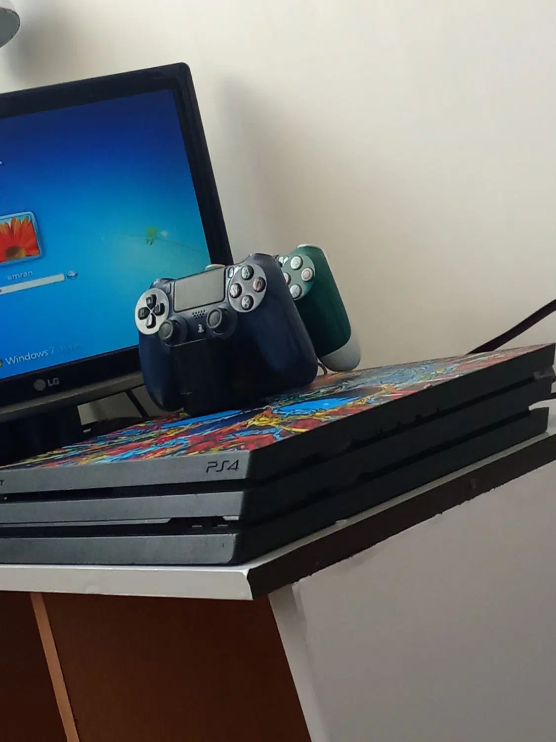 ps4 pro 1tra|کنسول، بازی ویدئویی و آنلاین|تبریز, |دیوار