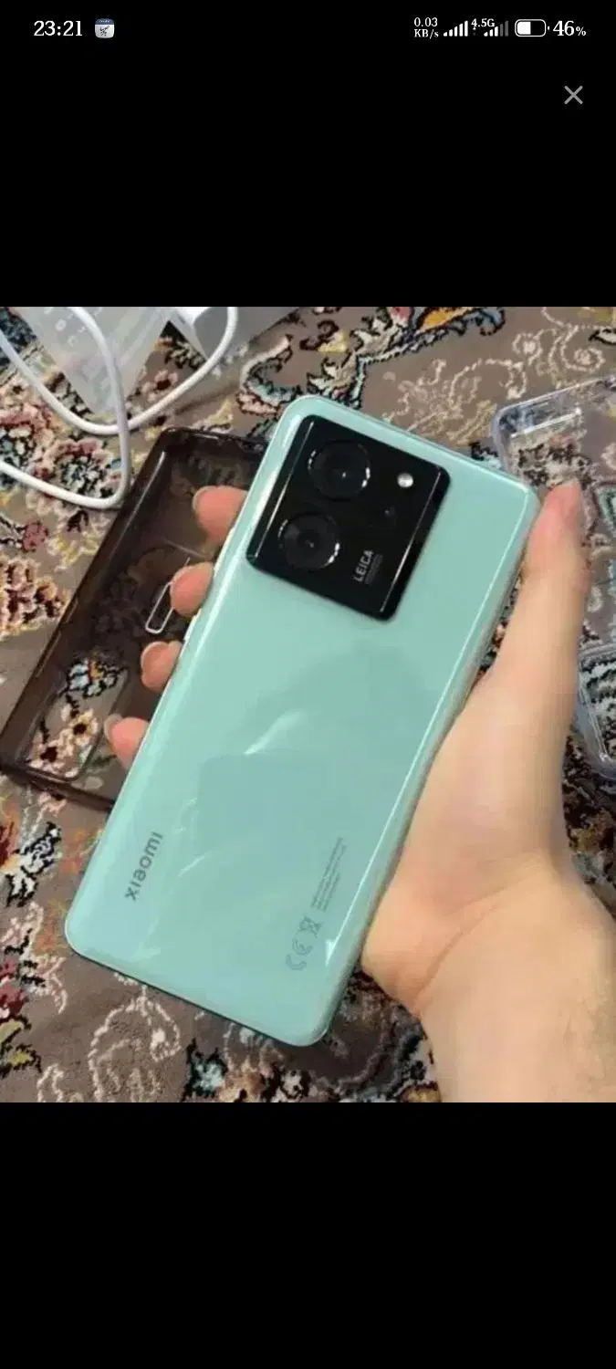 13t pro|موبایل|لنجان, |دیوار