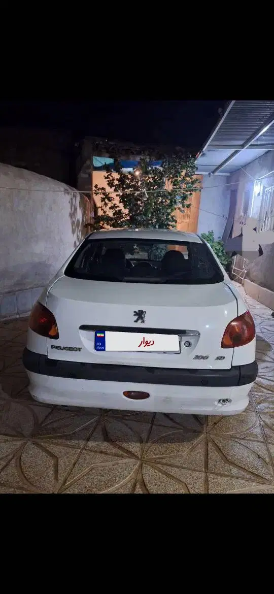 206sd. v8|خودرو سواری و وانت|تهران, باغ فیض|دیوار