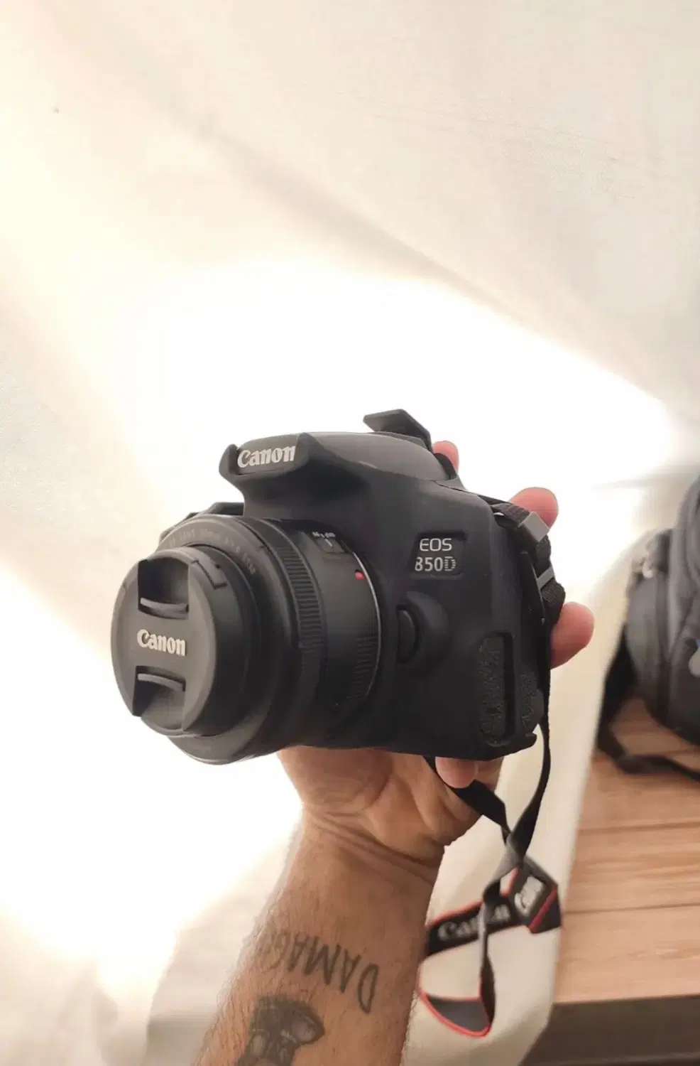 conon850d|دوربین عکاسی و فیلم‌برداری|یاسوج, |دیوار