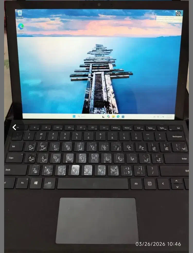 Surface 6pro SSD512. RAM16|رایانه همراه|شیراز, کوی قضات|دیوار