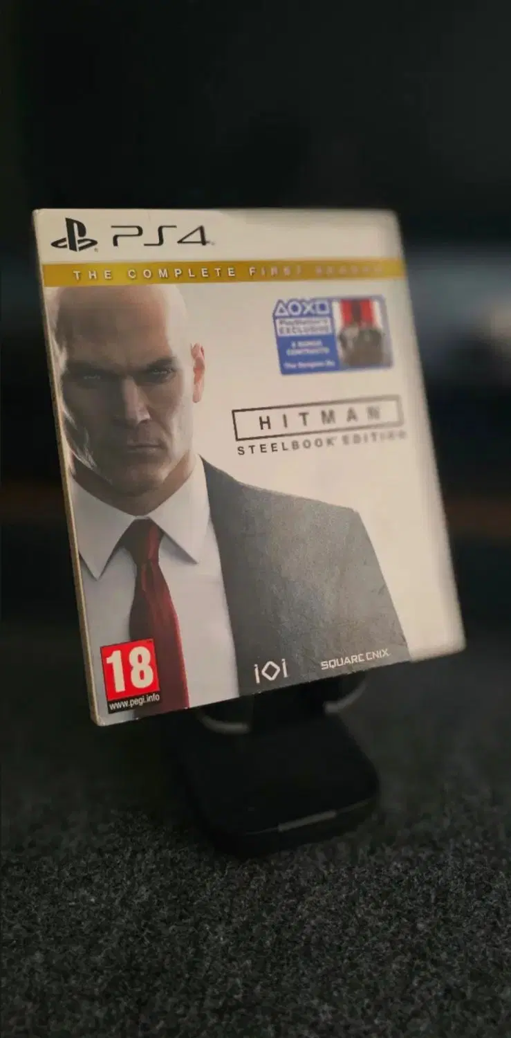 hitman stealbook ps4|کنسول، بازی ویدئویی و آنلاین|اهواز, کوی شاهد|دیوار