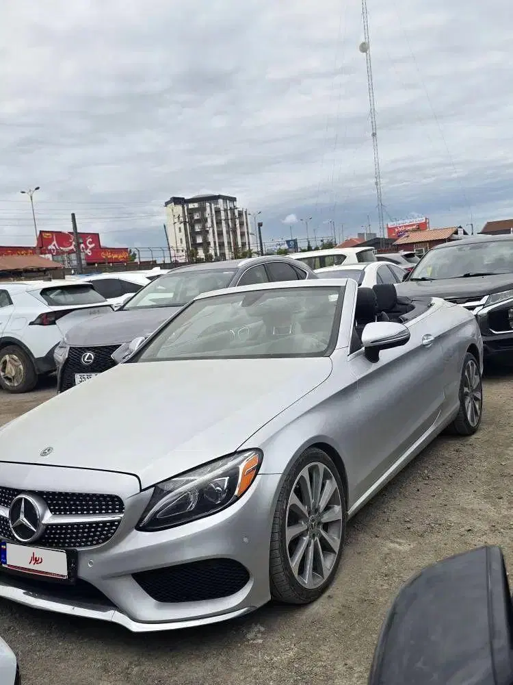 Mercedes-Benz C300 Cabriolet 2018|خودرو سواری و وانت|رشت, بازار|دیوار