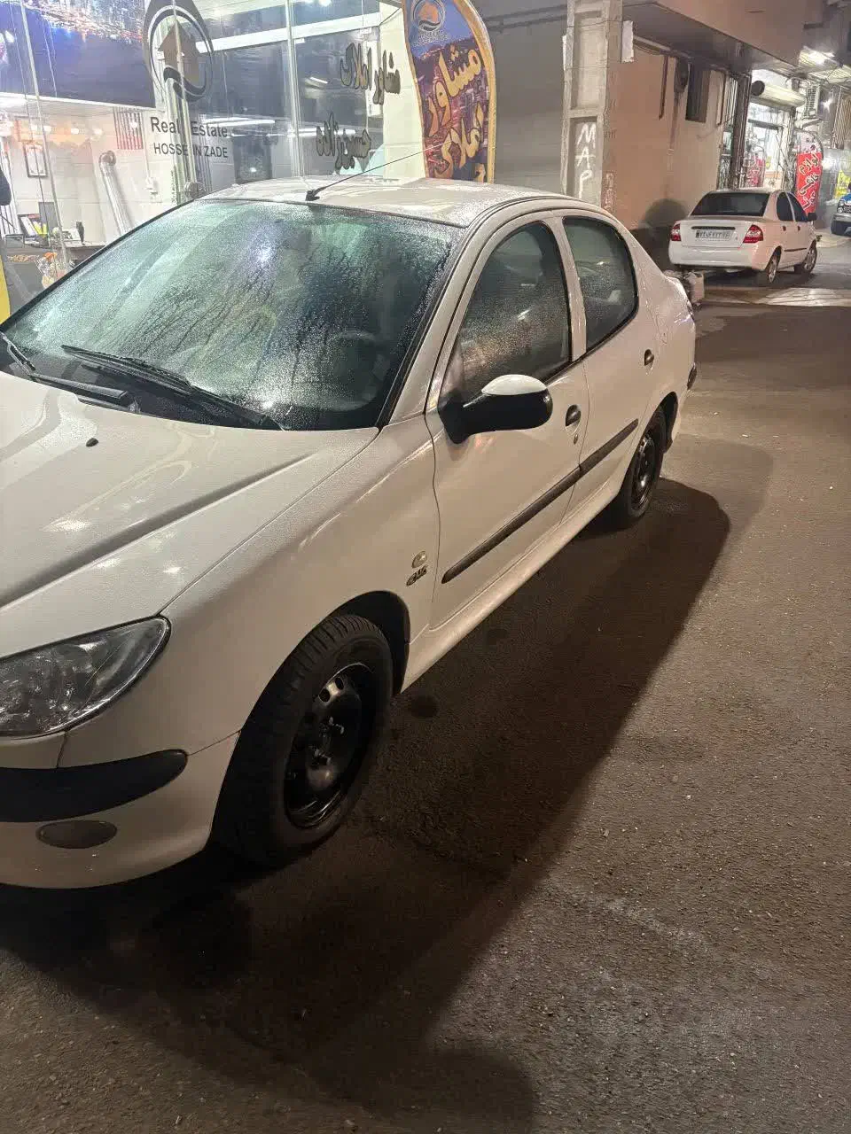 ۲۰۶sd۸۸آریان|خودرو سواری و وانت|رشت, عینک|دیوار