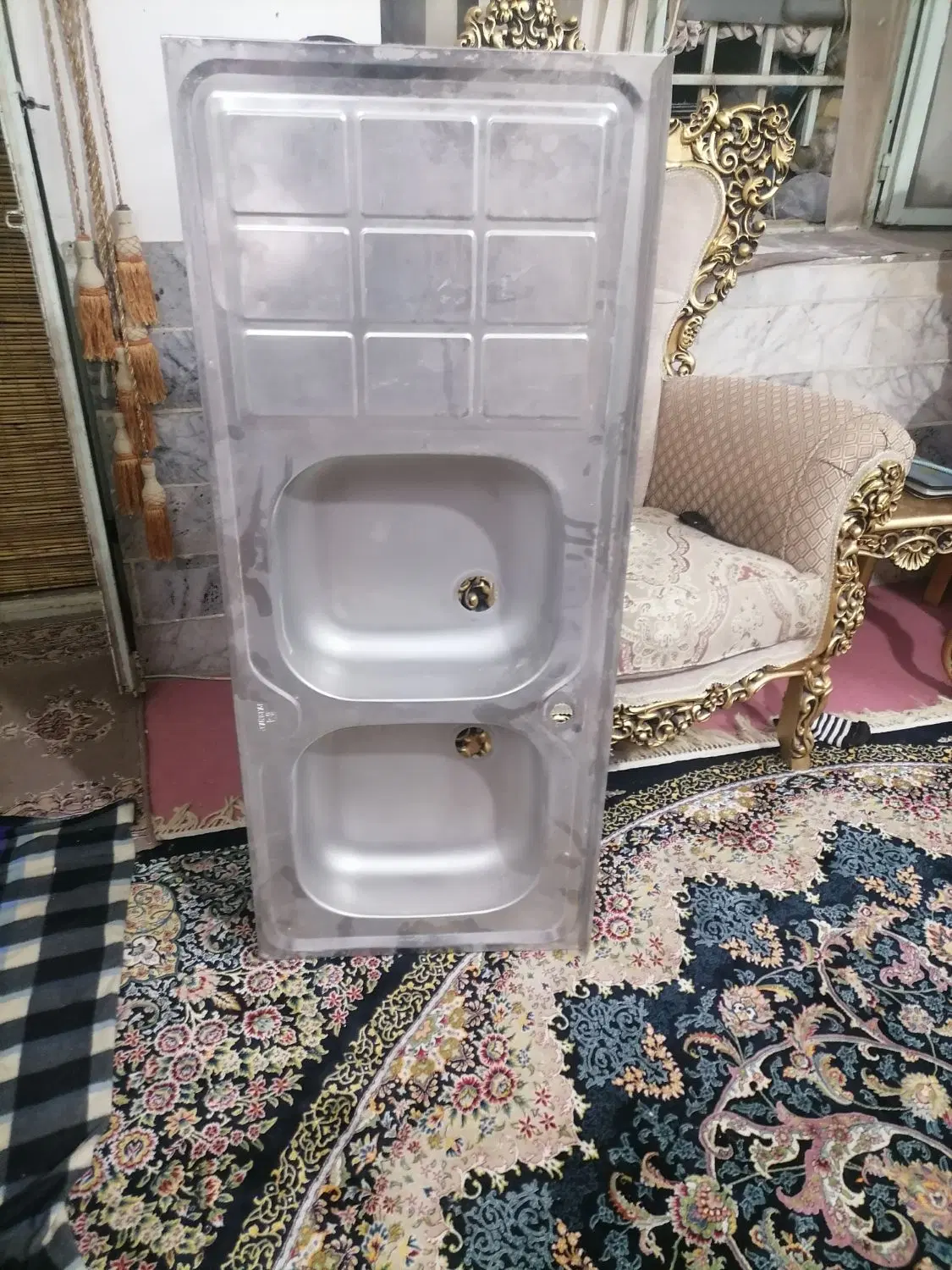 سینگ|آب‌چکان و نظم‌دهنده ظروف|بیرجند, |دیوار