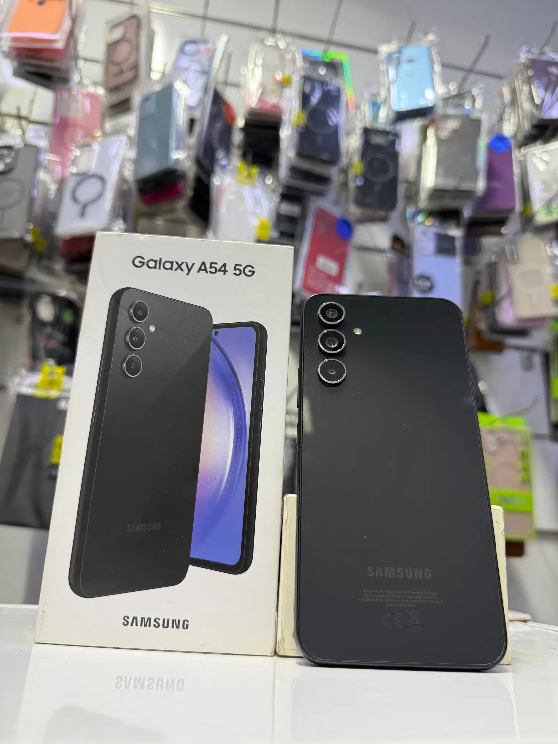 Samsung A54 (256/8)|موبایل|بهبهان, |دیوار