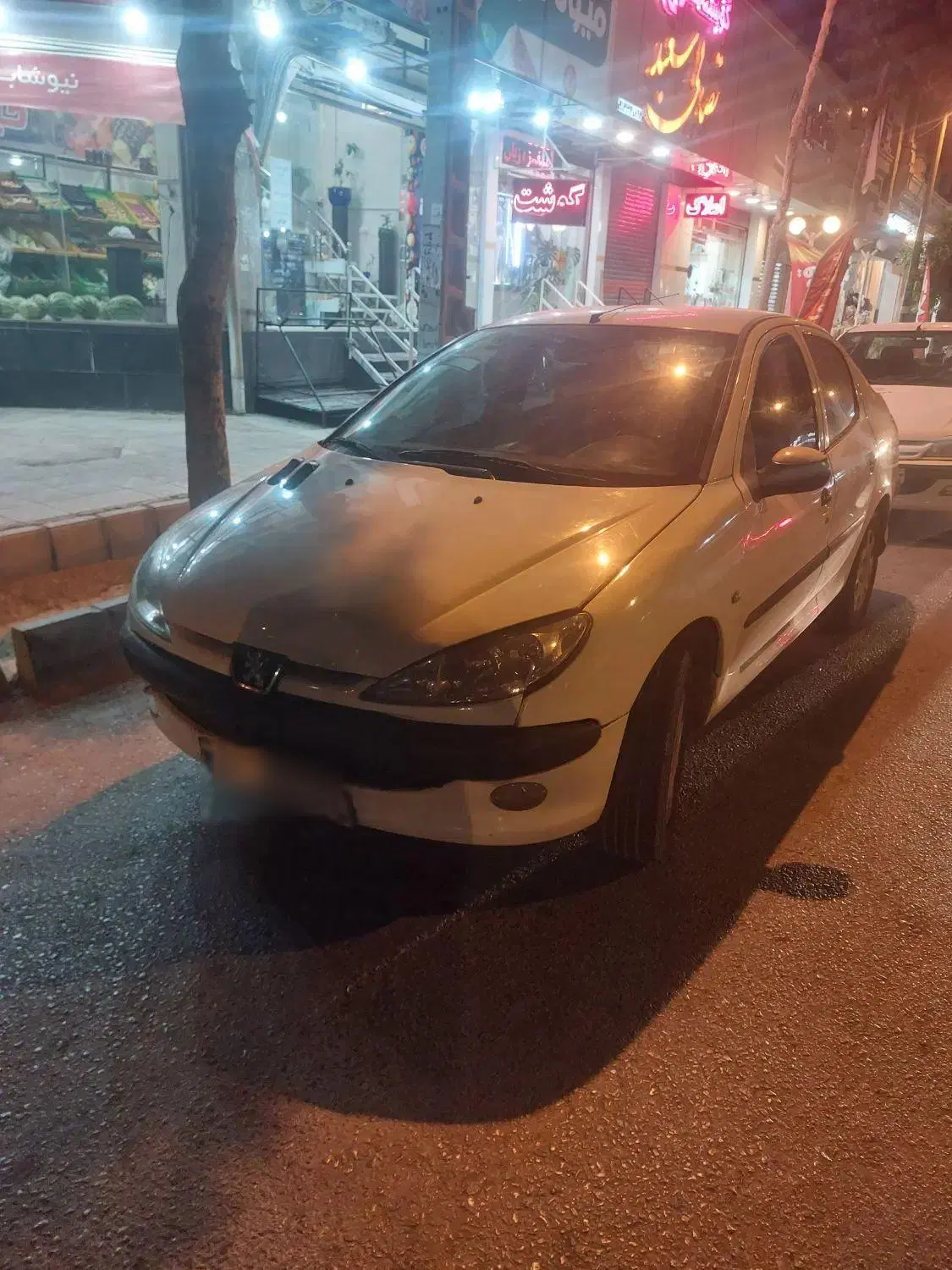 206 SD/v8|خودرو سواری و وانت|کرمان, |دیوار