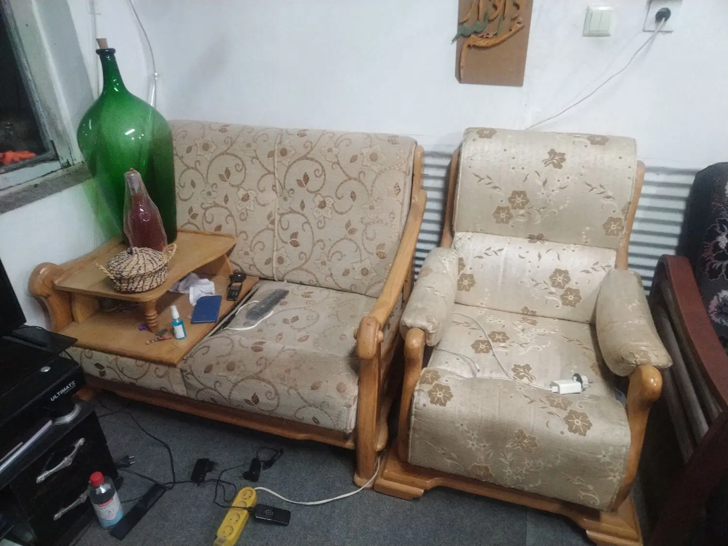 مبل|مبلمان خانگی و میز عسلی|کیاشهر, |دیوار