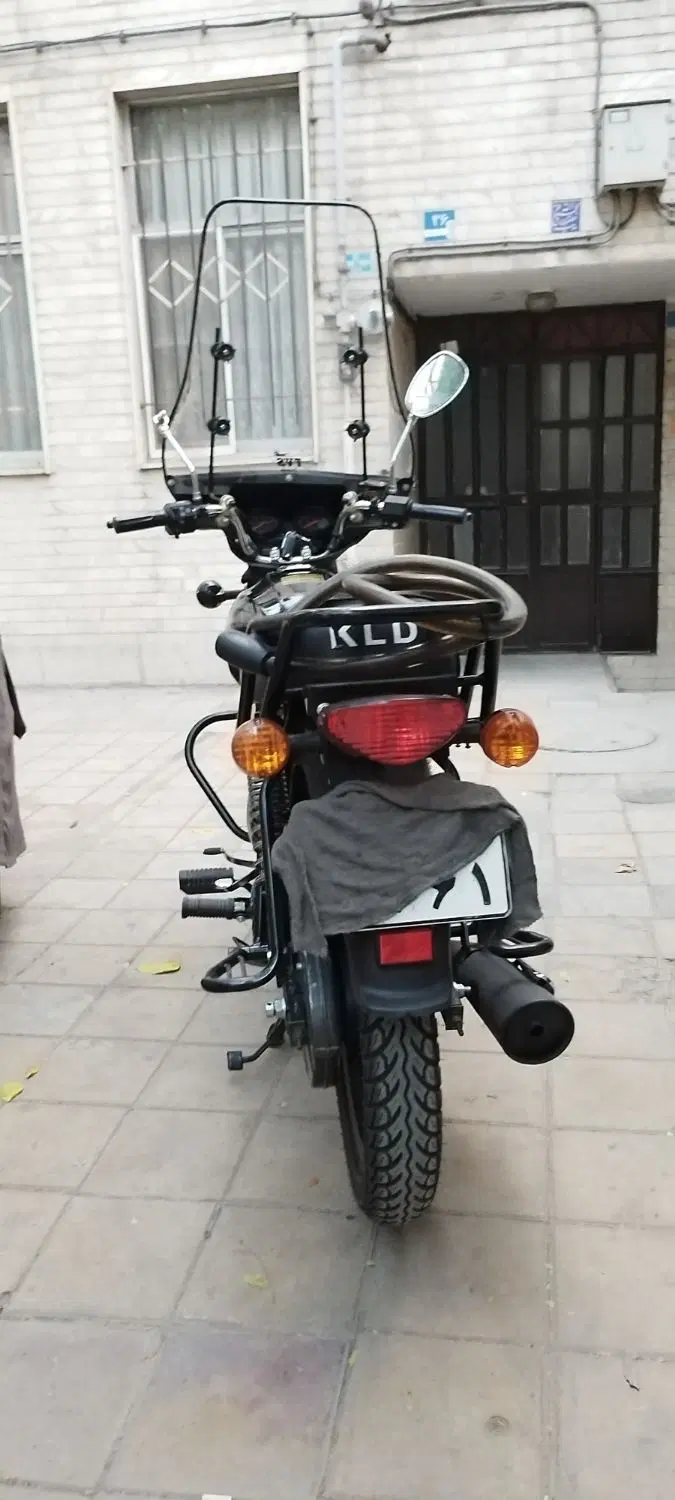 kld 200|موتورسیکلت|تهران, خاک سفید|دیوار