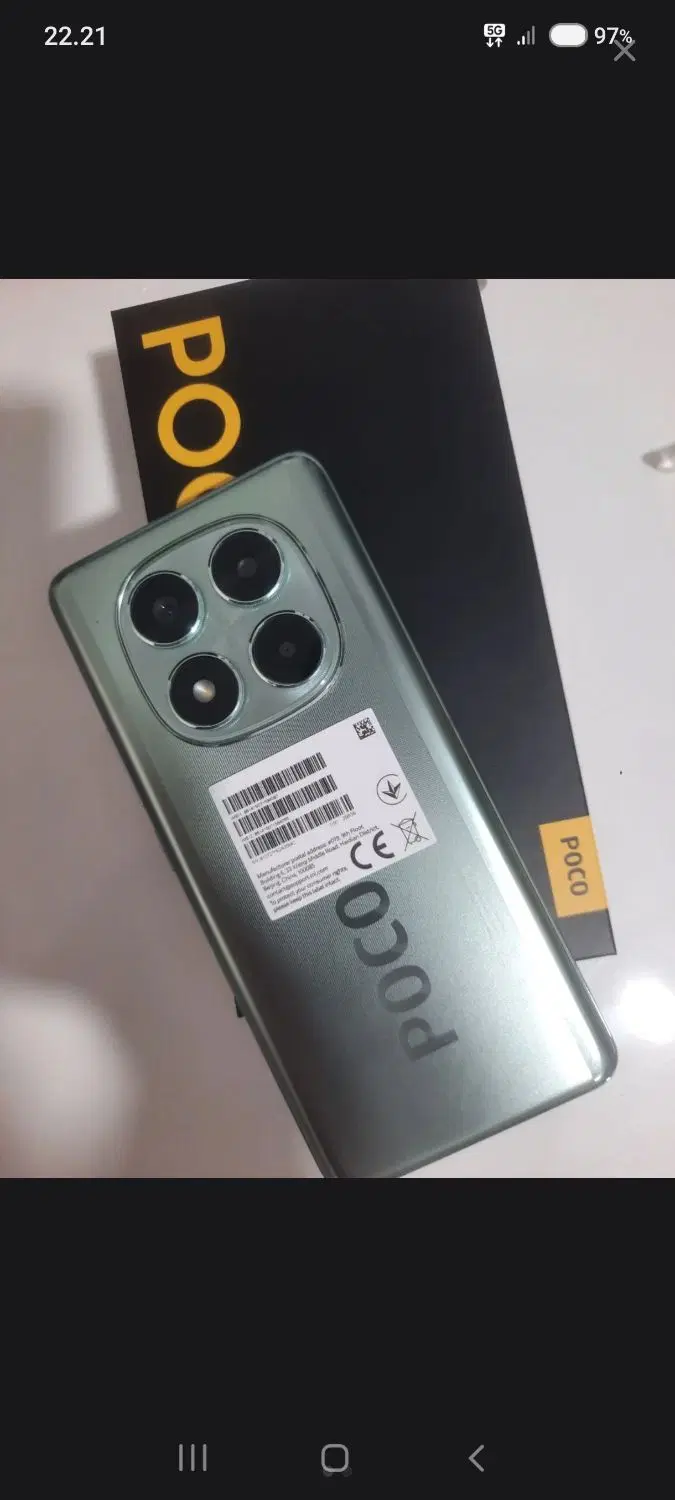 ‌poco x7|موبایل|رشت, شهرک پردیسان|دیوار