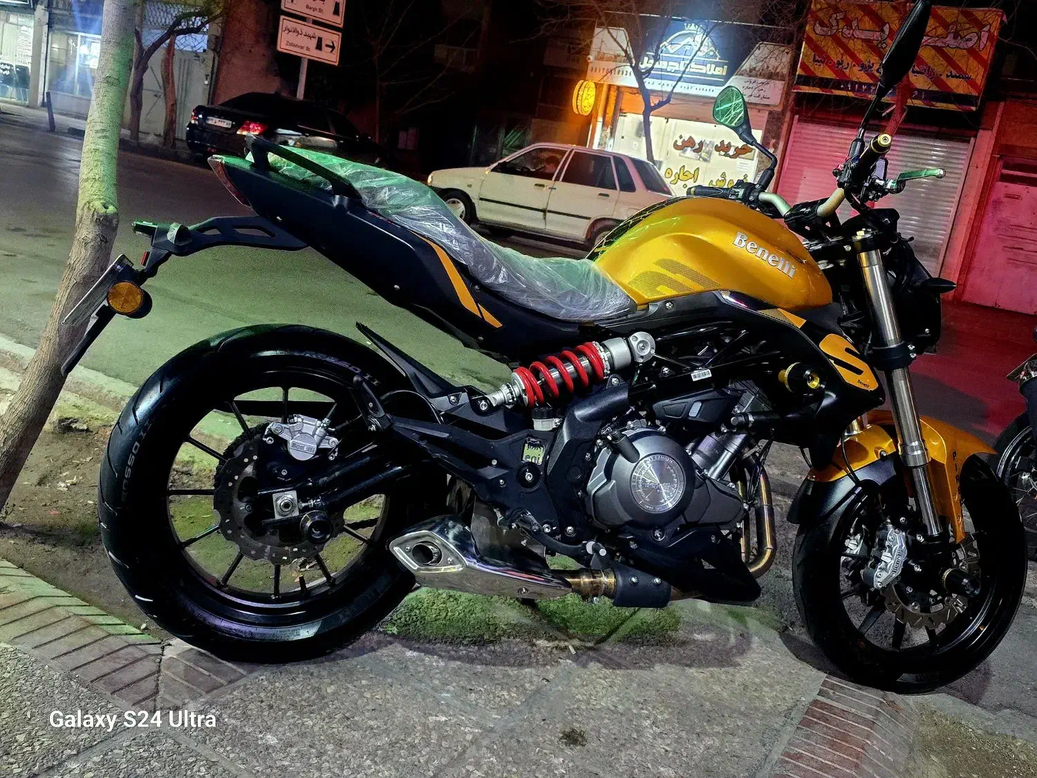 بنلی گُلد 300 مدل 1400|موتورسیکلت|شیراز, قصرالدشت|دیوار