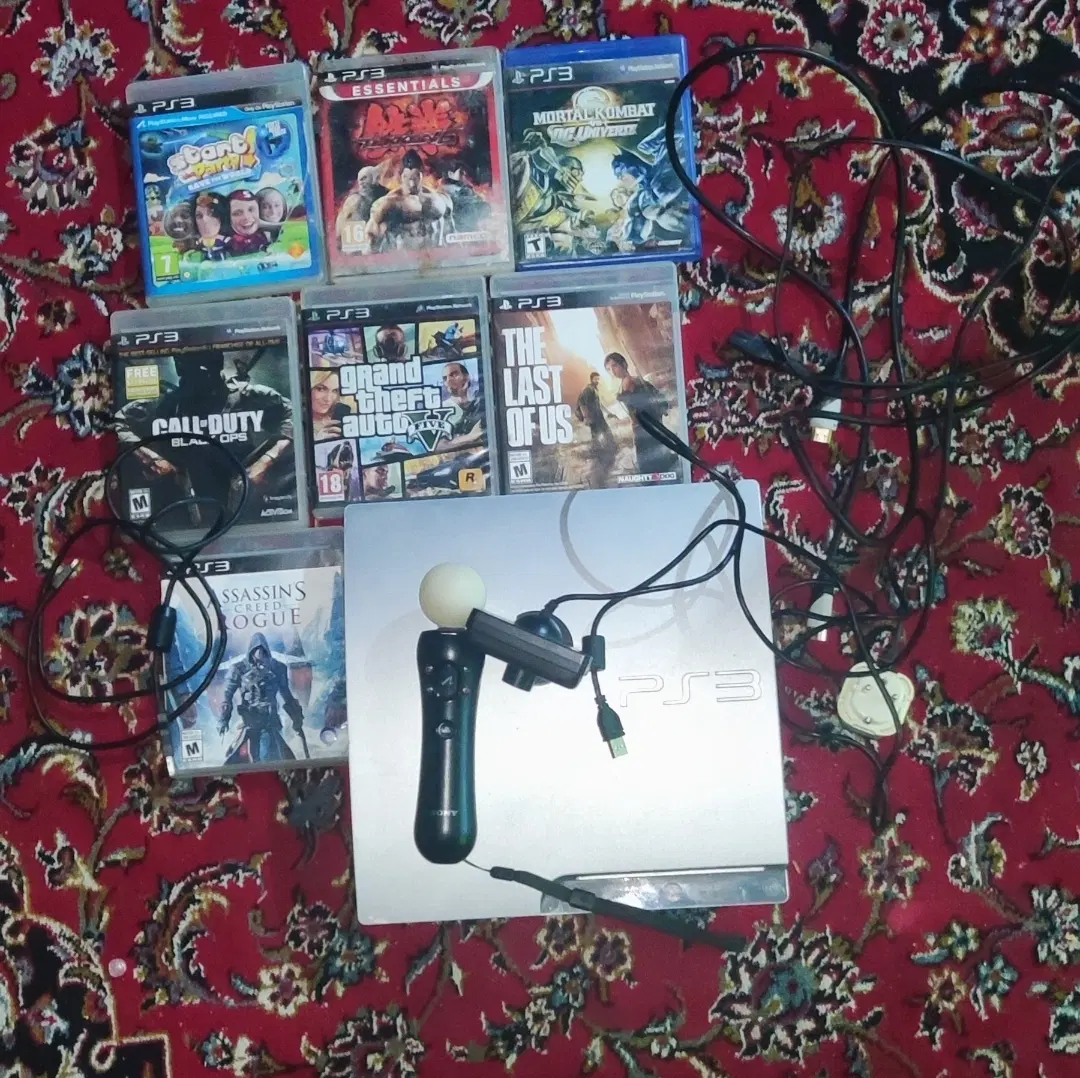 ps3|کنسول، بازی ویدئویی و آنلاین|بندرعباس, |دیوار
