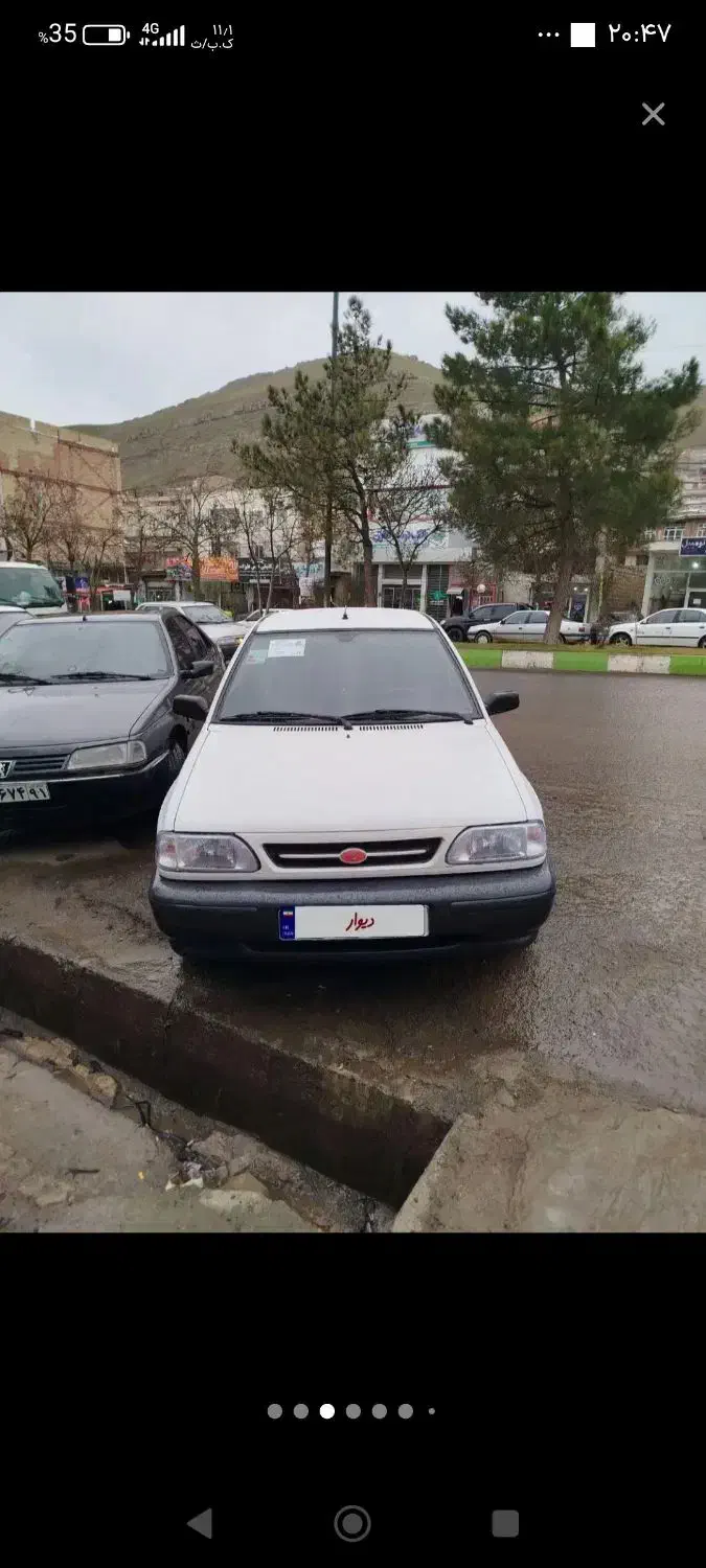 پراید مدل 93|خودرو سواری و وانت|پارس‌آباد, |دیوار