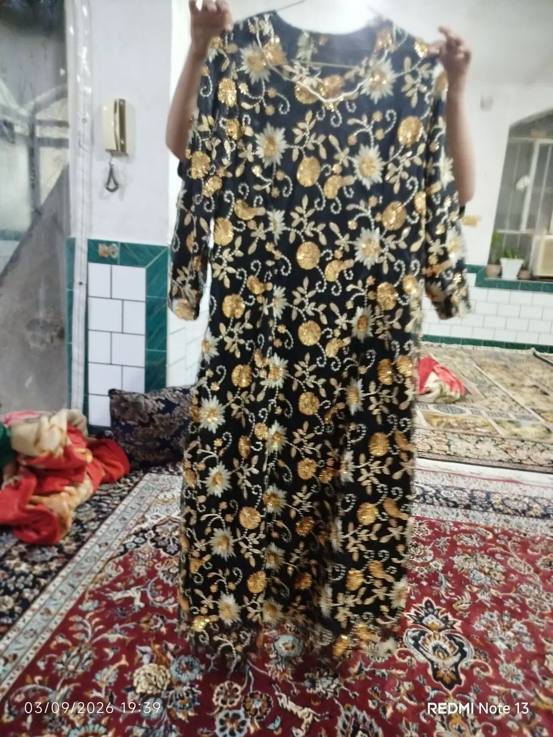 مخمل.|لباس|دزفول, |دیوار