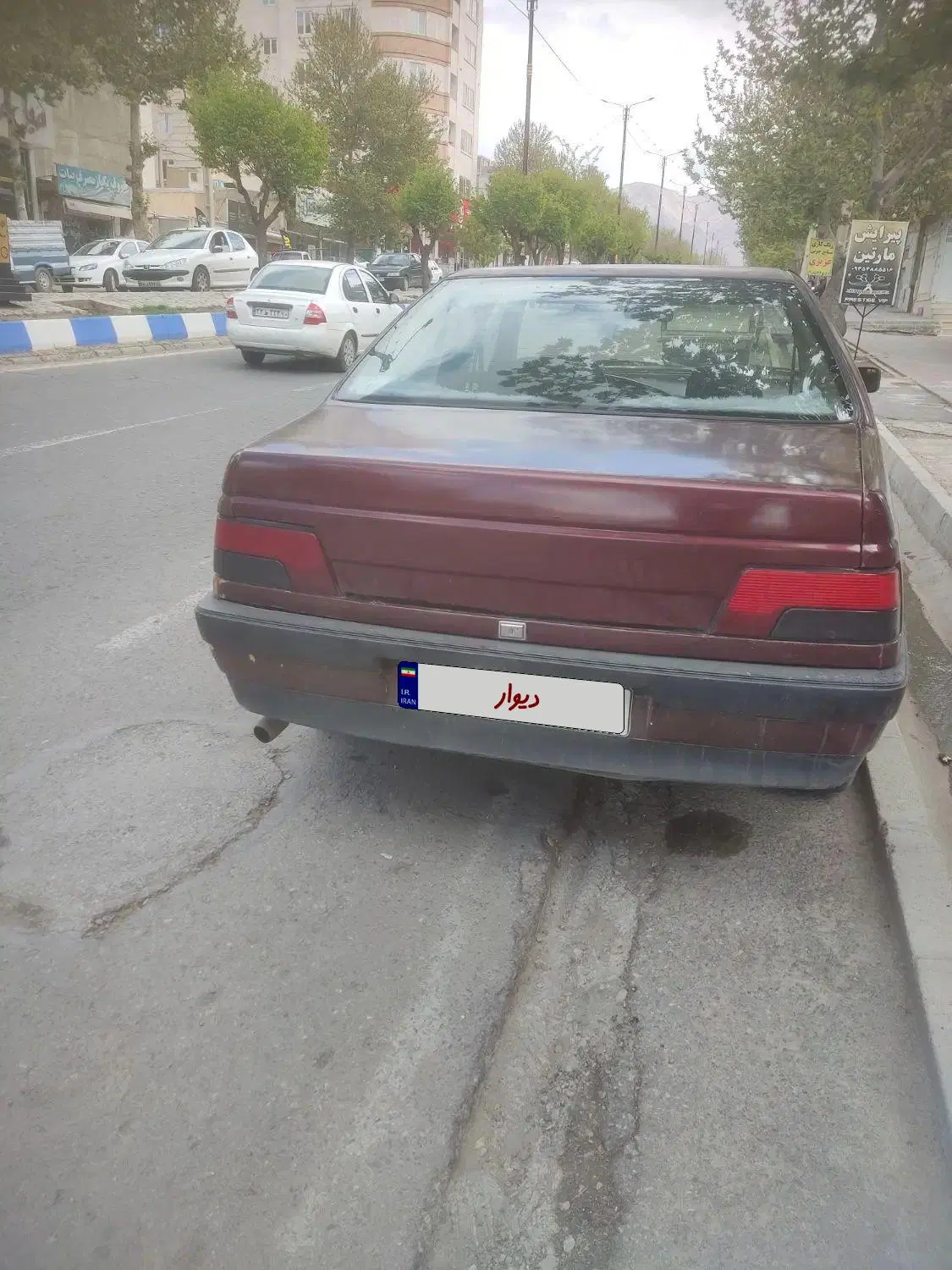 پژو مدل 82|خودرو سواری و وانت|ملایر, |دیوار