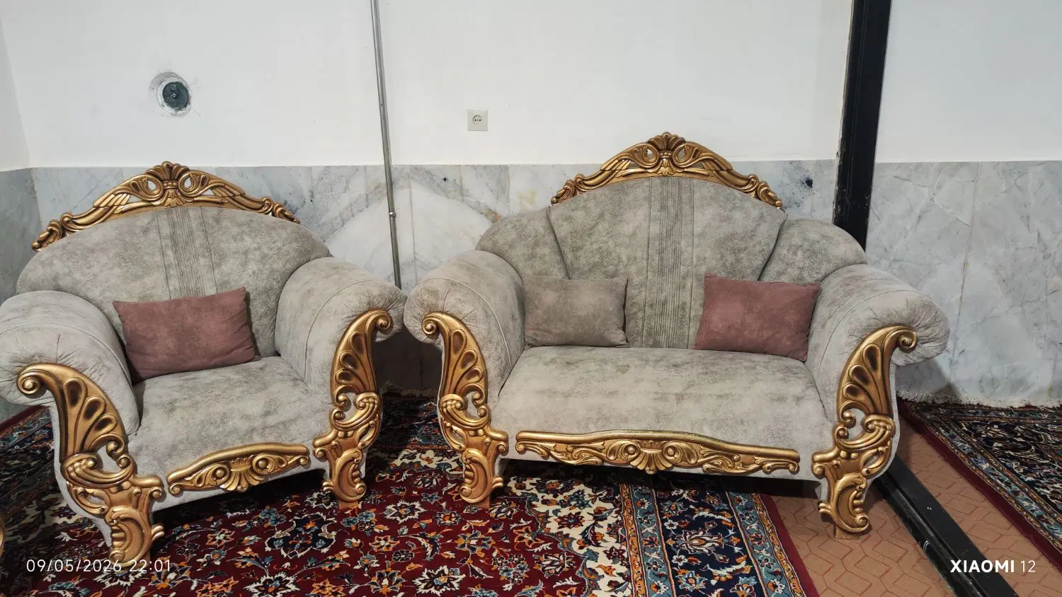 مبل|مبلمان خانگی و میز عسلی|قلندر آباد, |دیوار