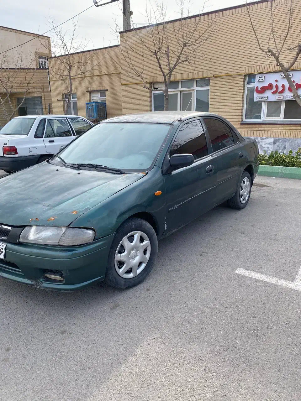 مزدا f323|خودرو سواری و وانت|تهران, فرودگاه مهرآباد|دیوار